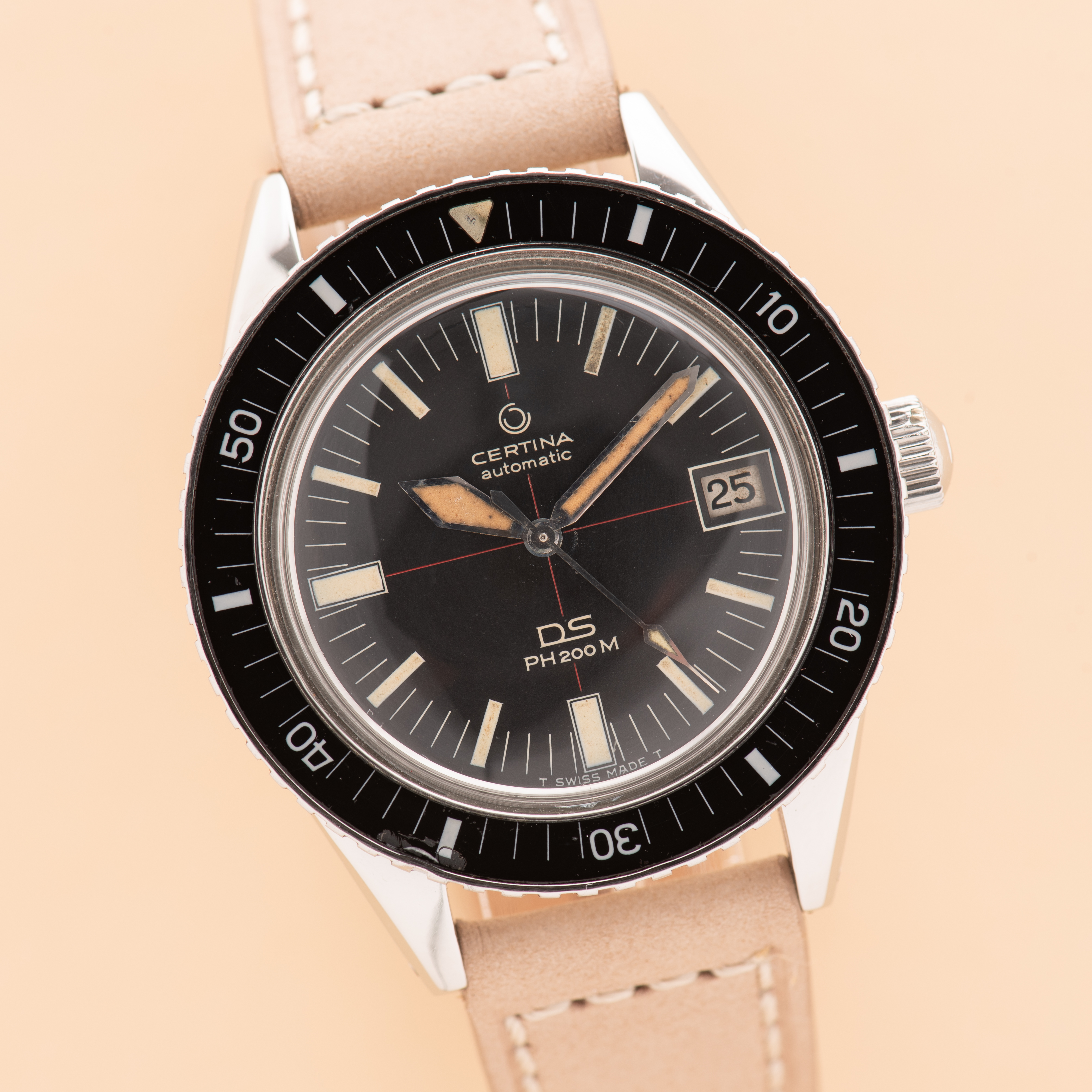 Zicht op Certina Automatic DS PH 200m ref 346.825
