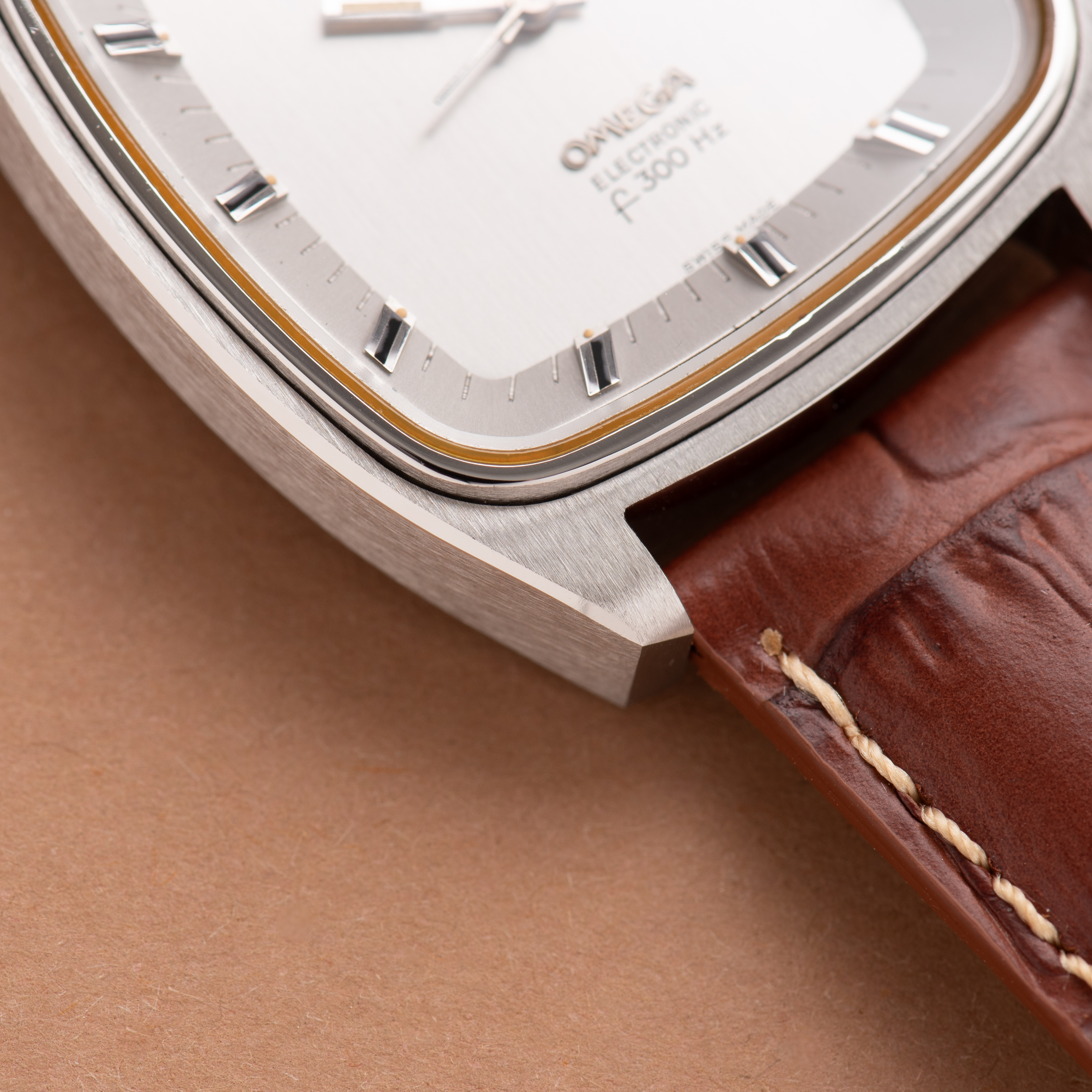 Vue de Omega Constellation Chronometer Electronic F300Hz from 1972 Ref 198.0027