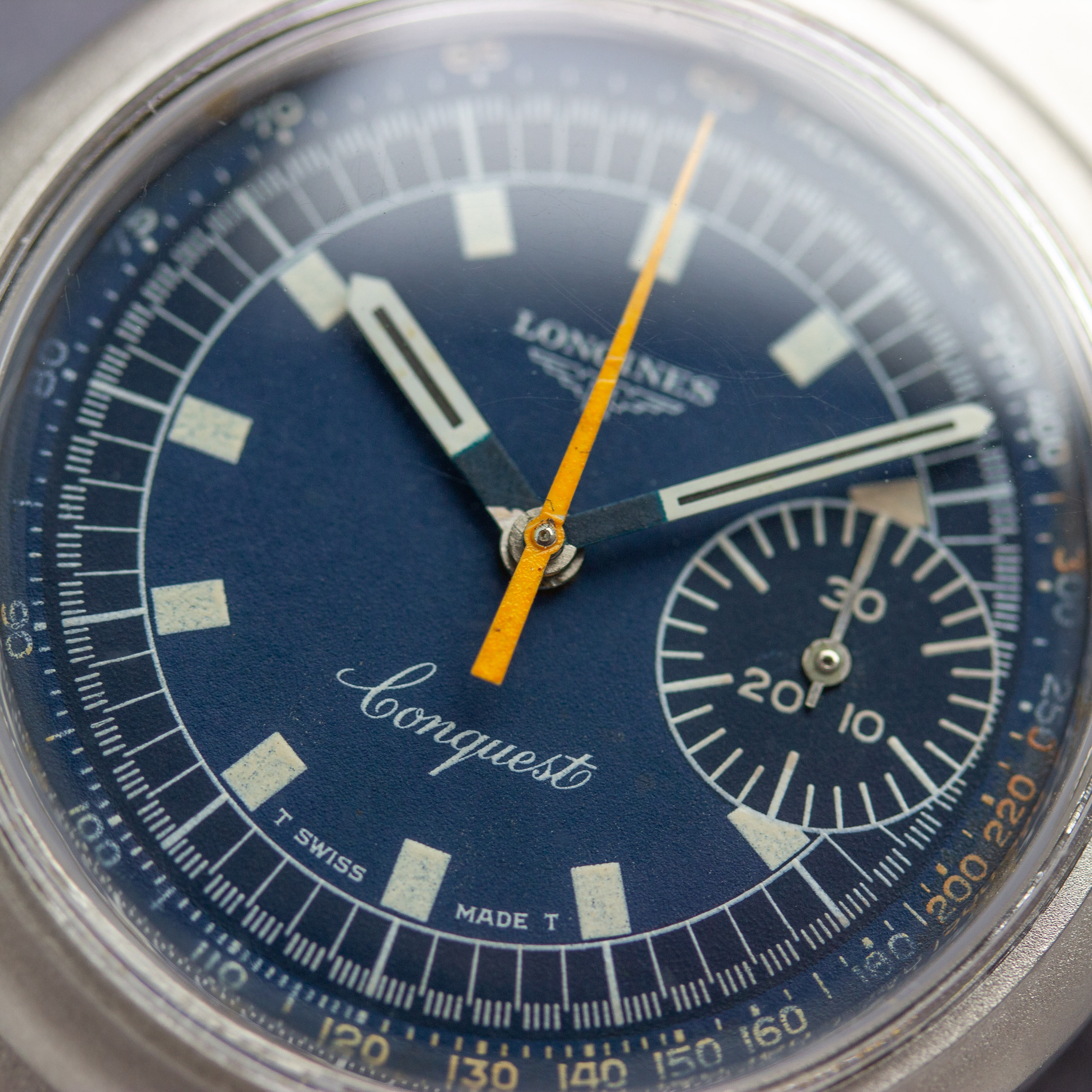 View of Longines Conquest Olympic Games cal 334