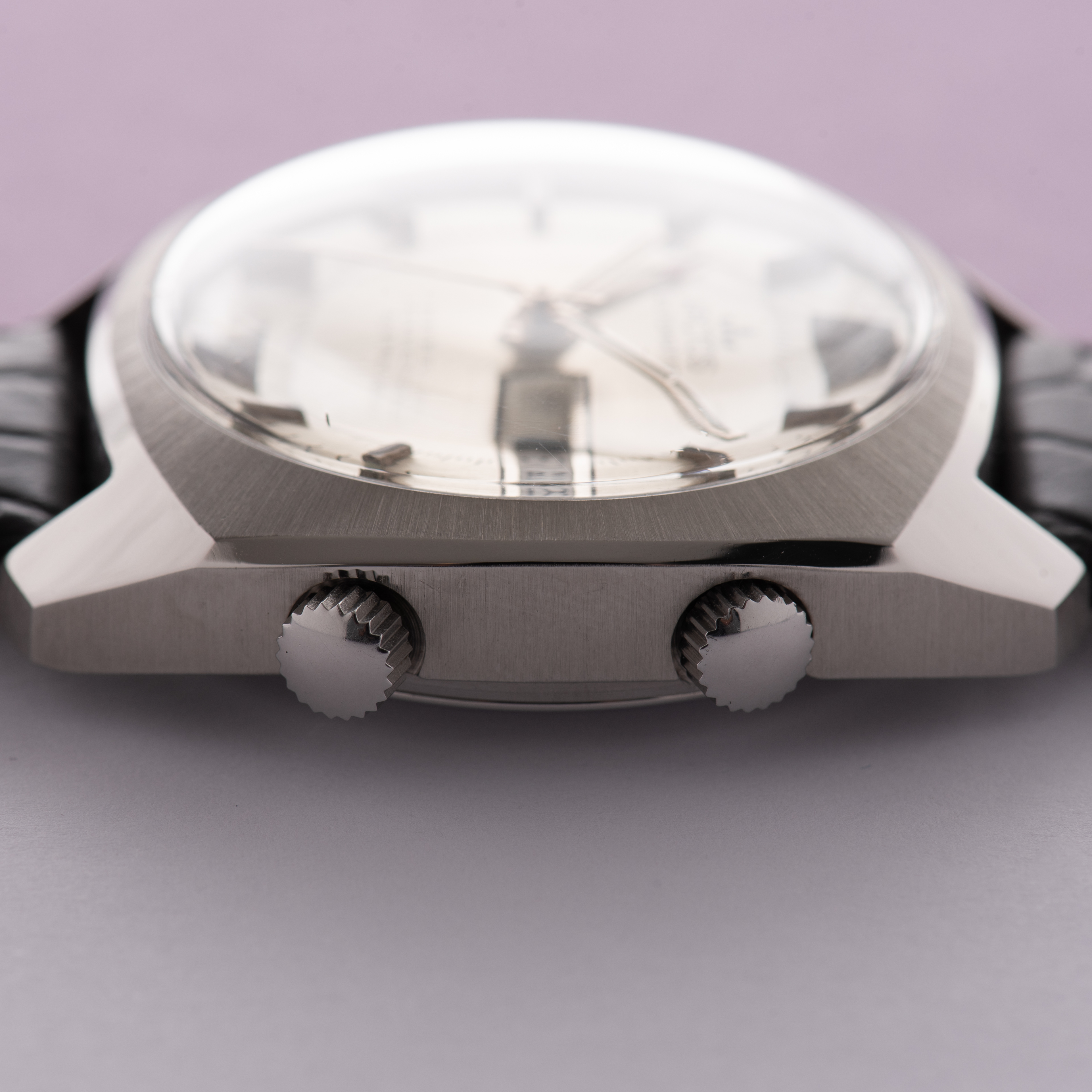 View of Arctos Automatic Day-date 25rubis Incabloc Alarm AS 5008