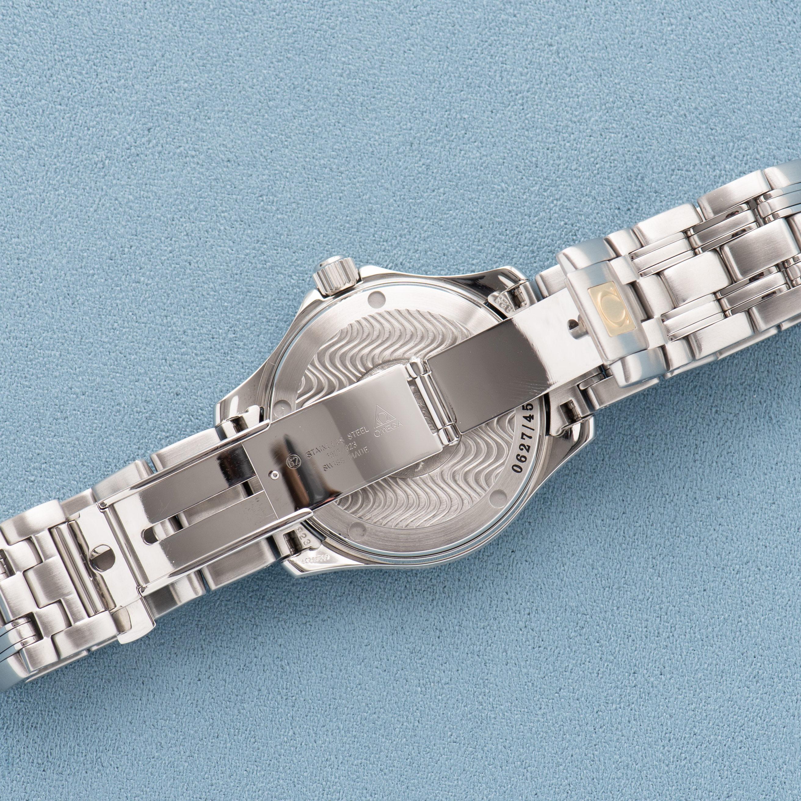 Vue de Omega Seamaster 120M Jacques Mayol Limited Edition 627/4500 Green Dial from 1999