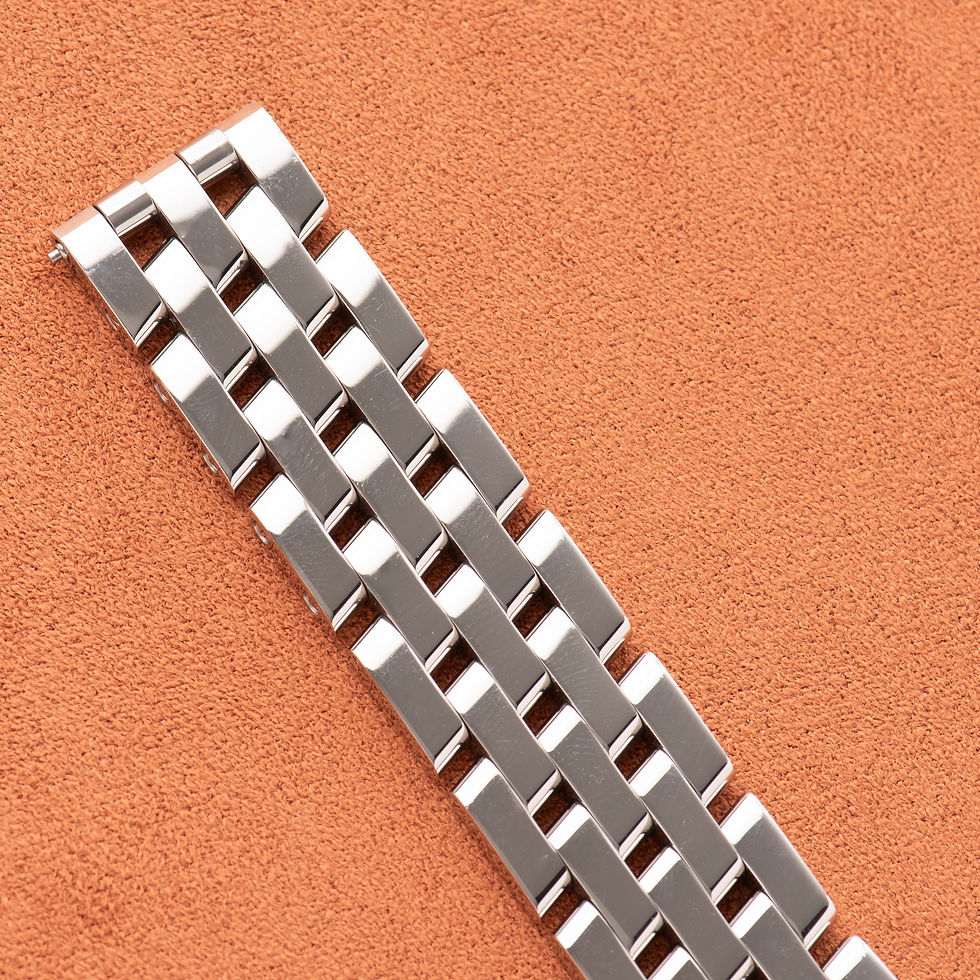 Miniature : Breitling Chronomat Gold/Steel Chronograph Blue dial Réf D13352 FULL SET