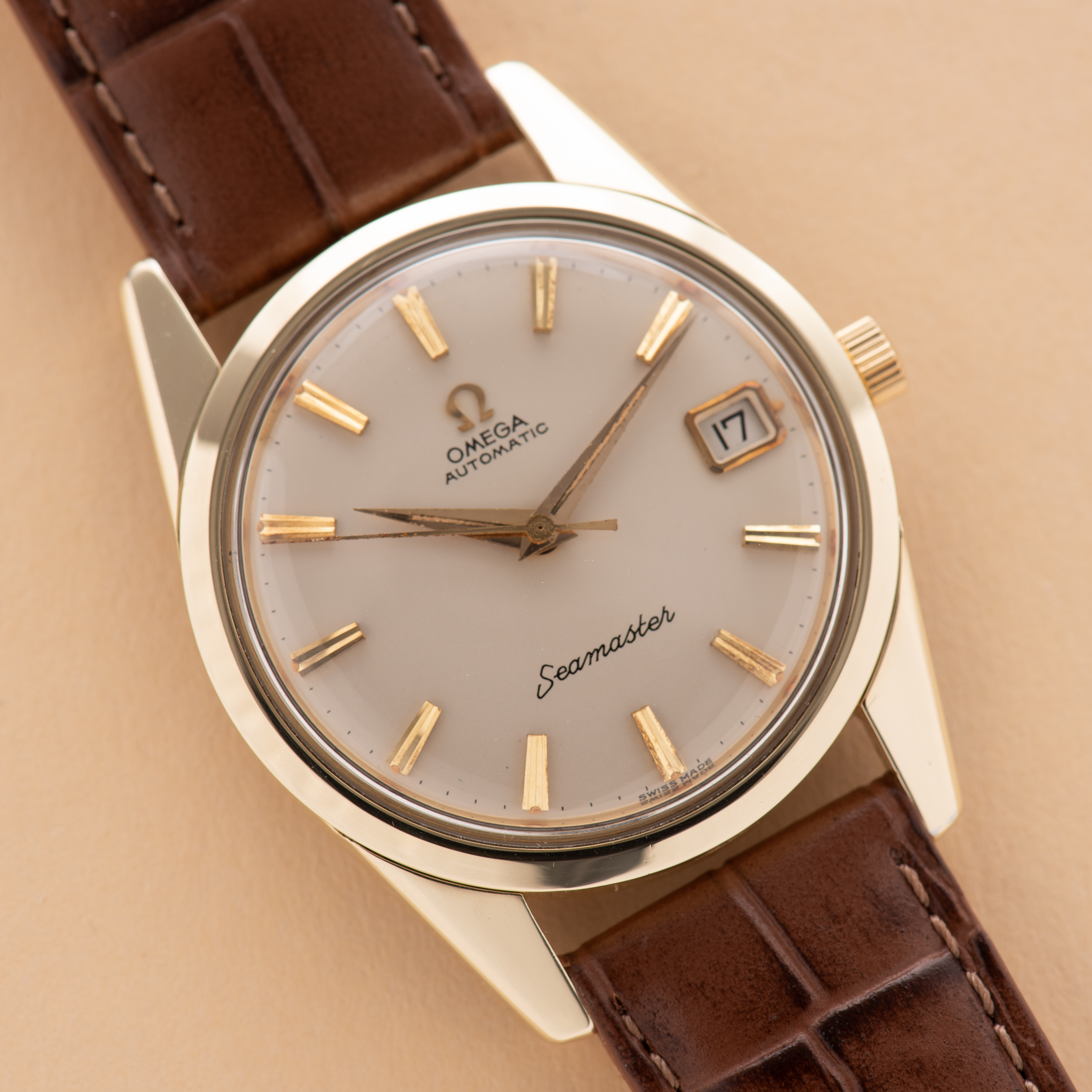 Vue de Omega Seamaster Automatic réf 14701.61 SC cal 562 from 1961