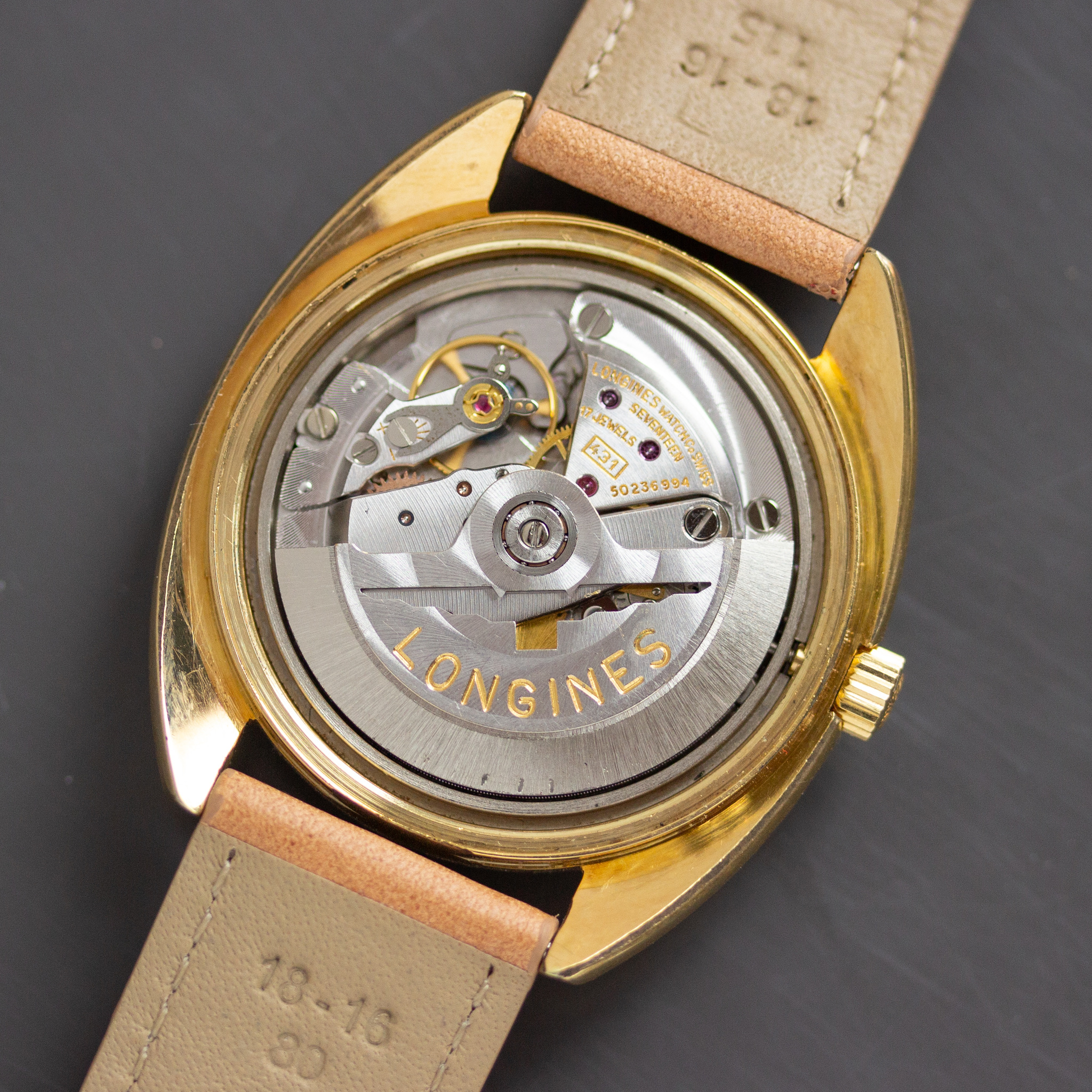 View of Longines Automatic Ultra-Chron réf 8073 1 cal 431