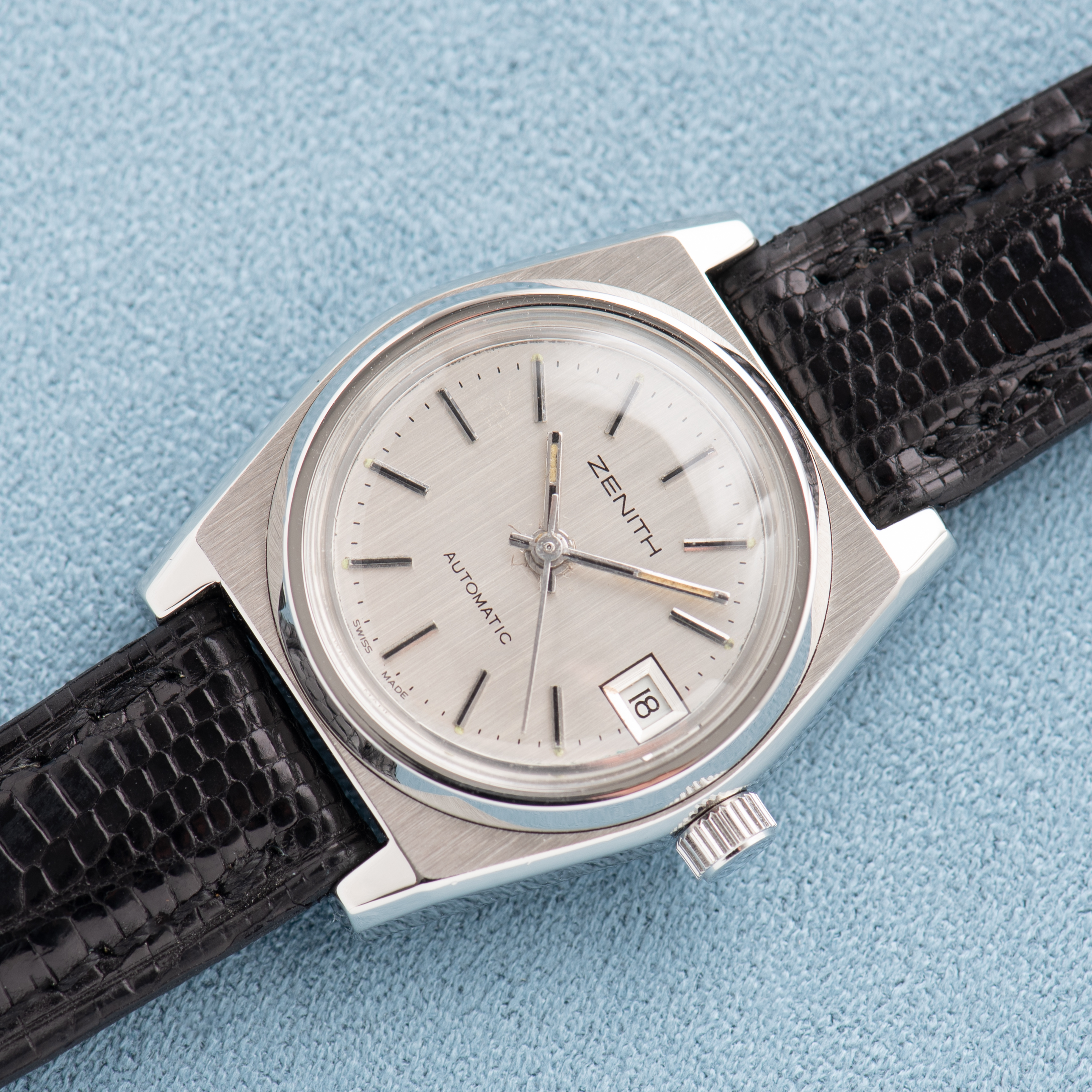 Vue de Zenith Automatique Silver Dial from 1970