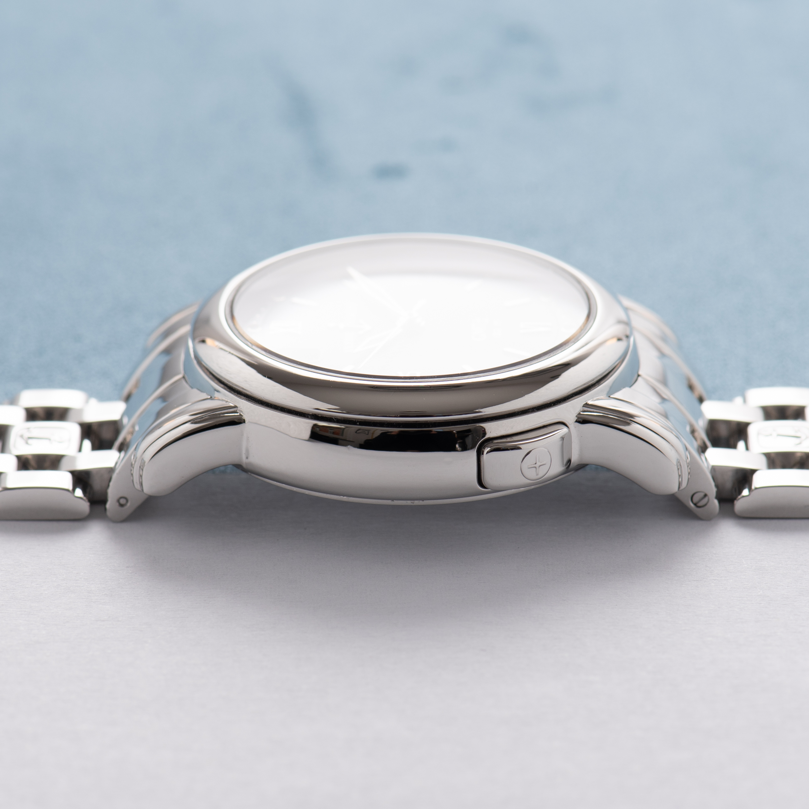 Zicht op Ulysse Nardin Automatic San Marco GMT 100m Ref 203-22 N* 1496