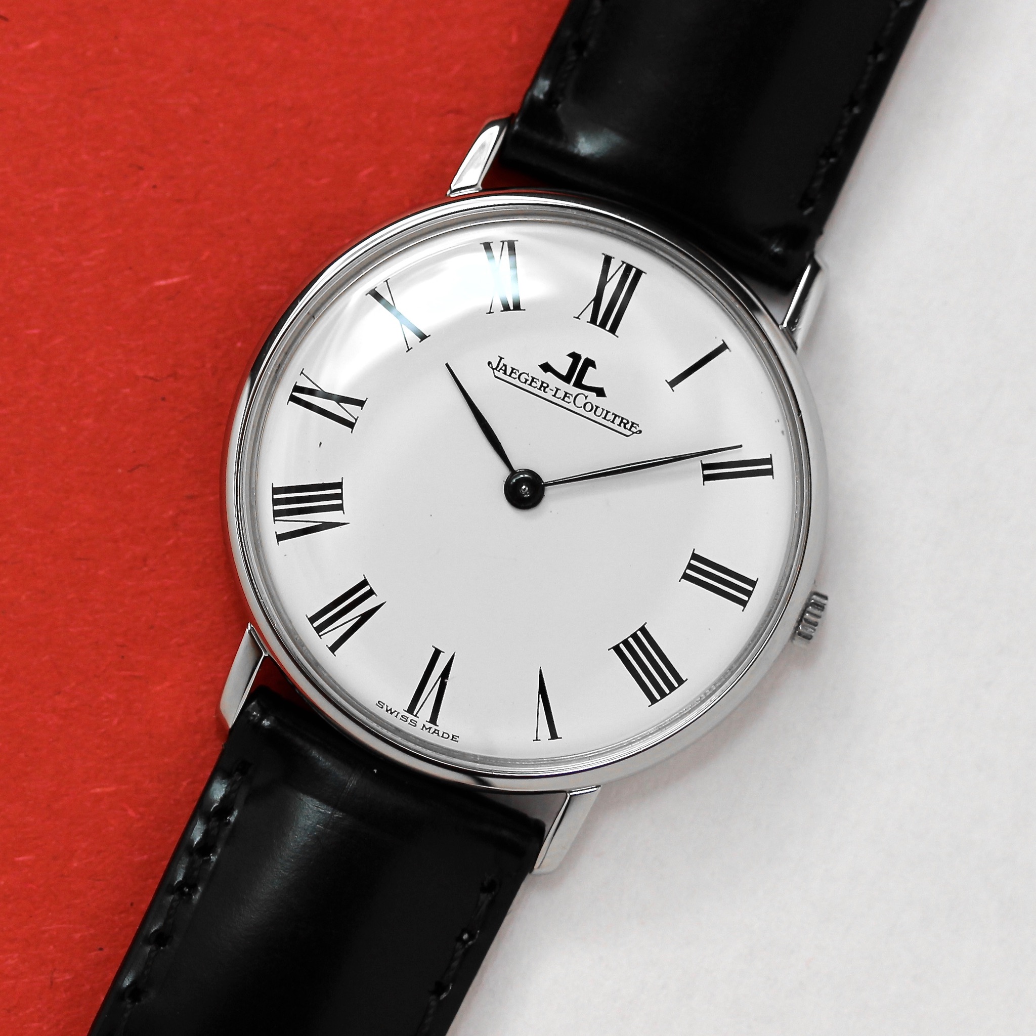 View of Jaeger LeCoultre mécanique K818
