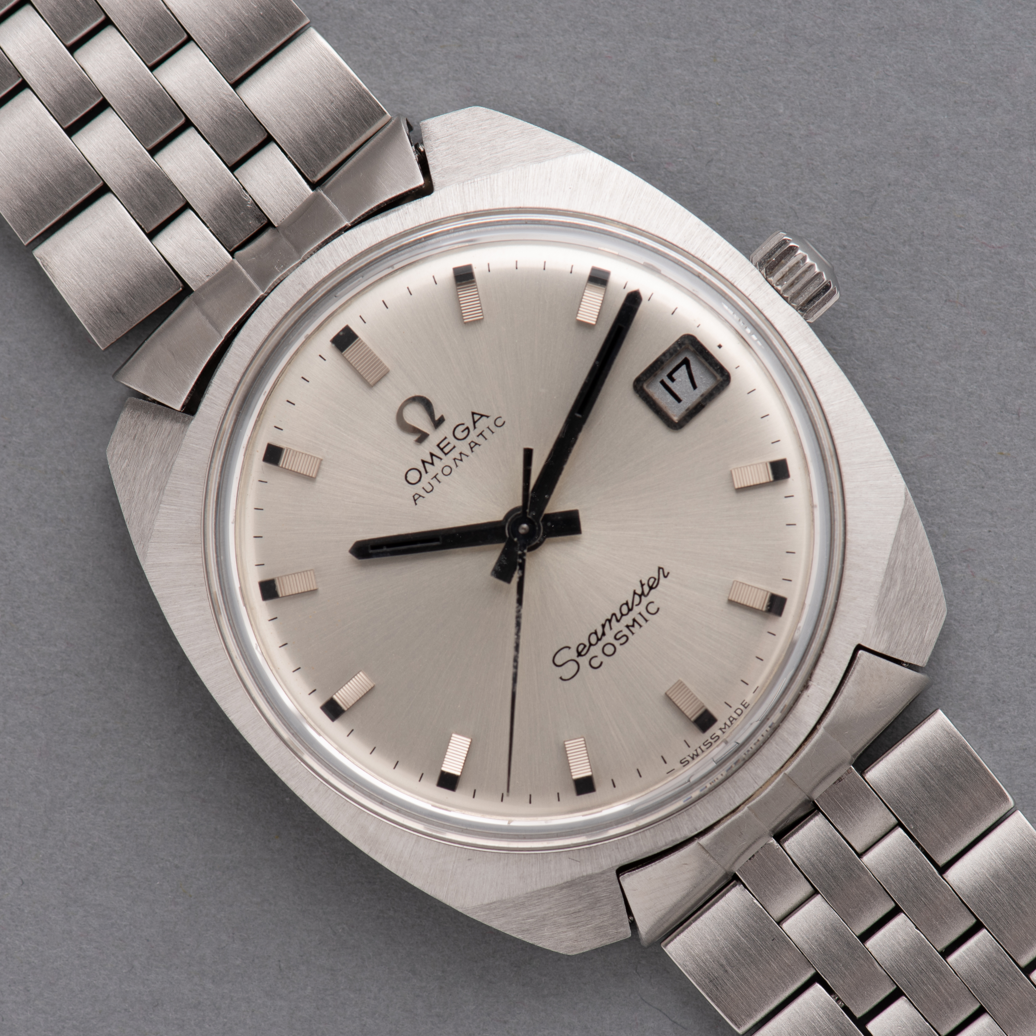 Vue de Omega Automatic Seamaster Cosmic réf 166.022 from 1968