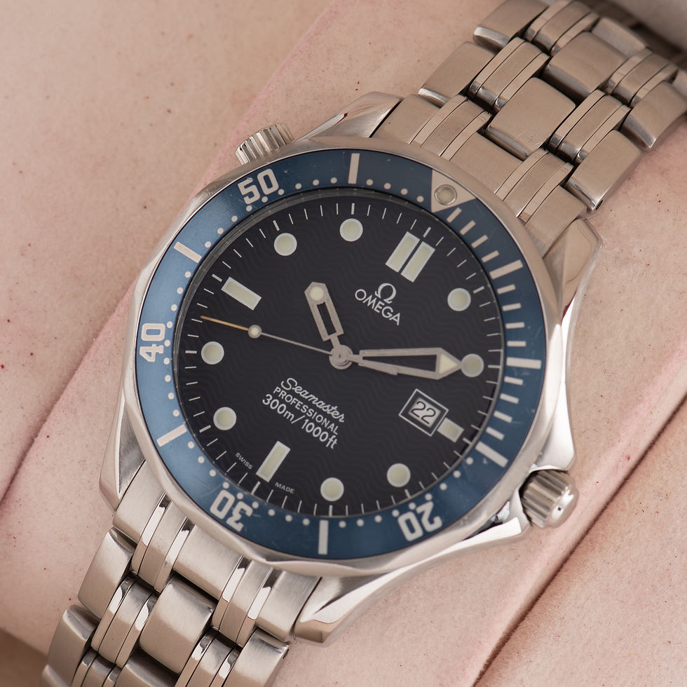 Omega Seamaster Diver 300M "James Bond" Réf 2541.80.00 from 2000 Full Set