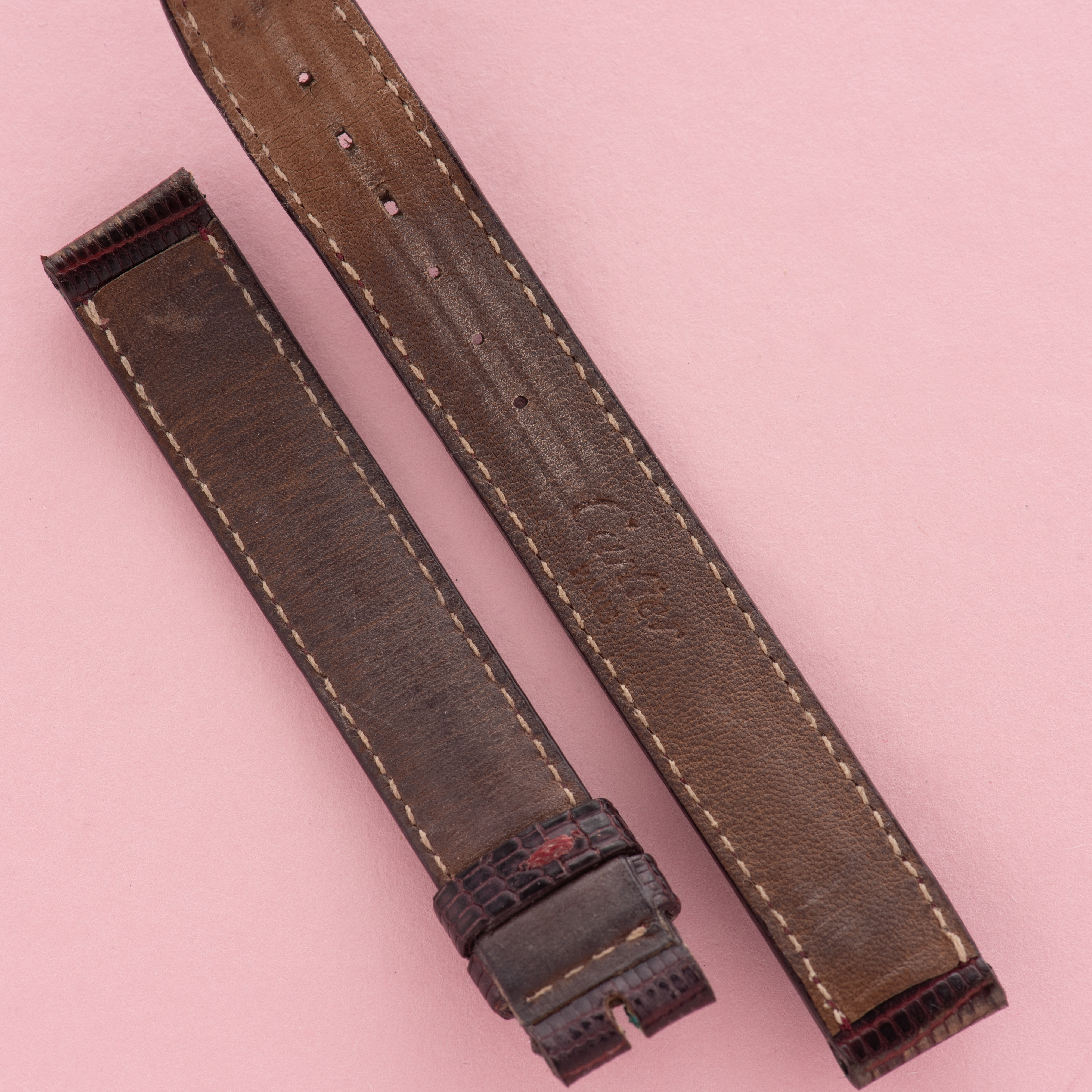 Vue de Cartier Must de Tank Vermeil Roman dial from 1980-90