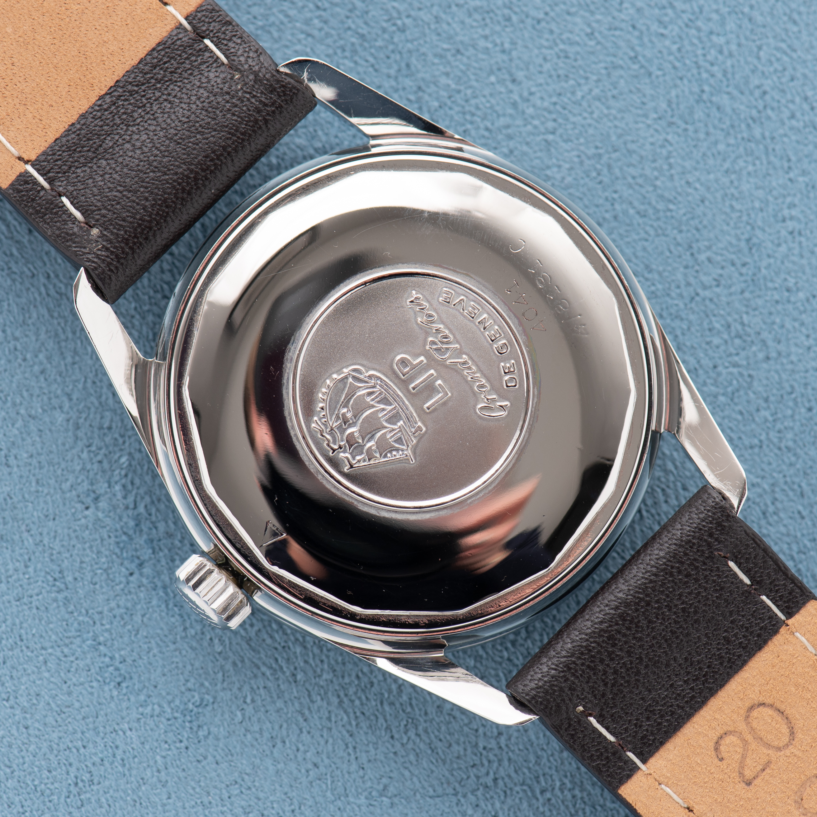View of Lip Genève Grand Pavois Automatic R182 ref 4041 4/8131 C