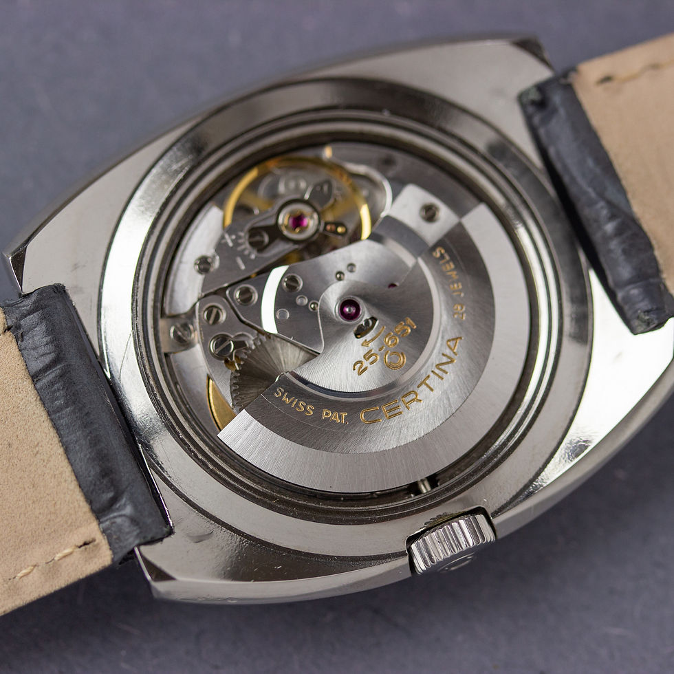 Thumbnail: Certina automatic Argonaut 220