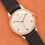 Thumbnail: Zenith Dress Watch "Calatrava" Gold 18k New Old Stock cal P50 from 1949