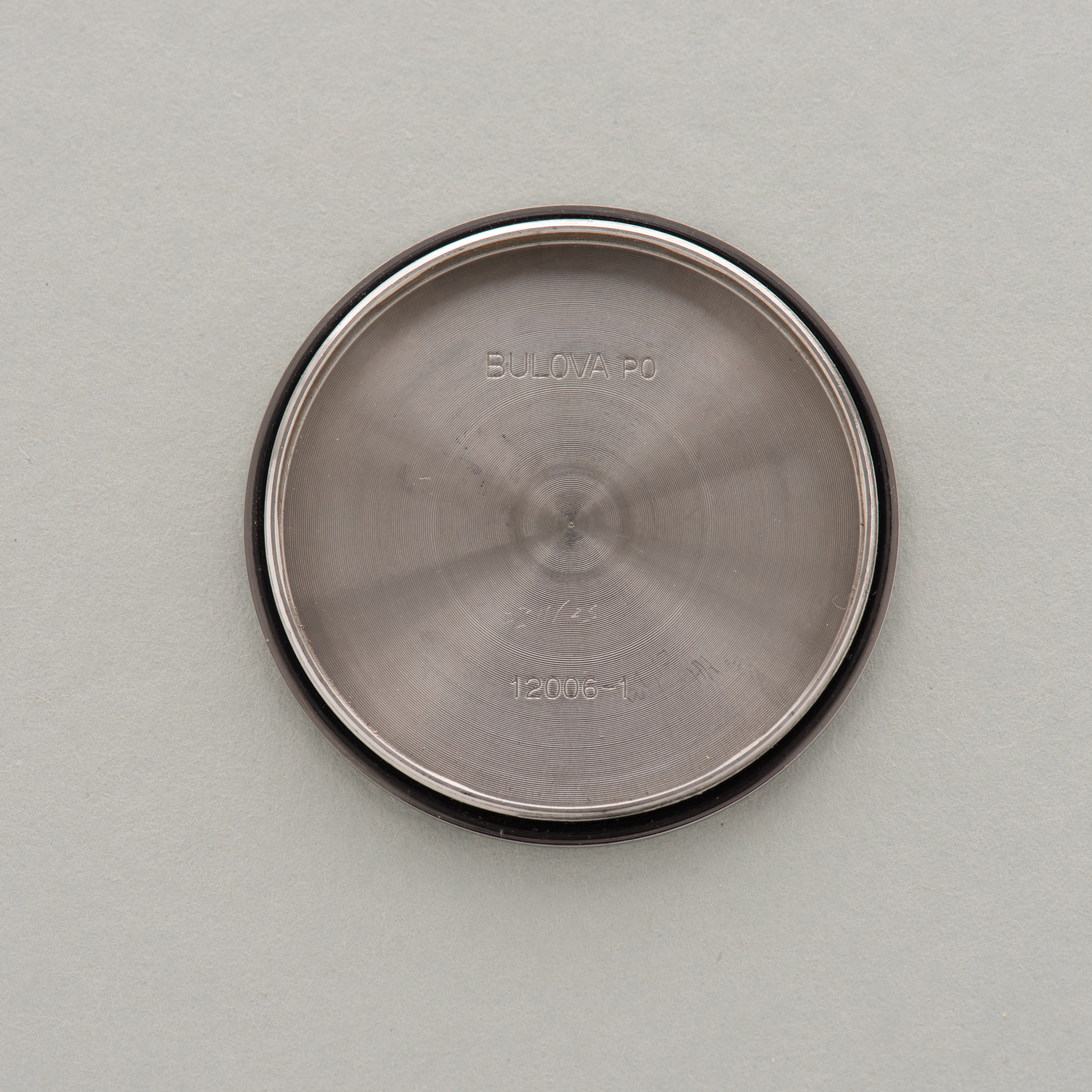 View of Bulova Automatic Super Seville Day & Date ref 4410101 ETA 2834