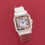 Miniature : Cartier Santos Galbée or/acier réf 2961