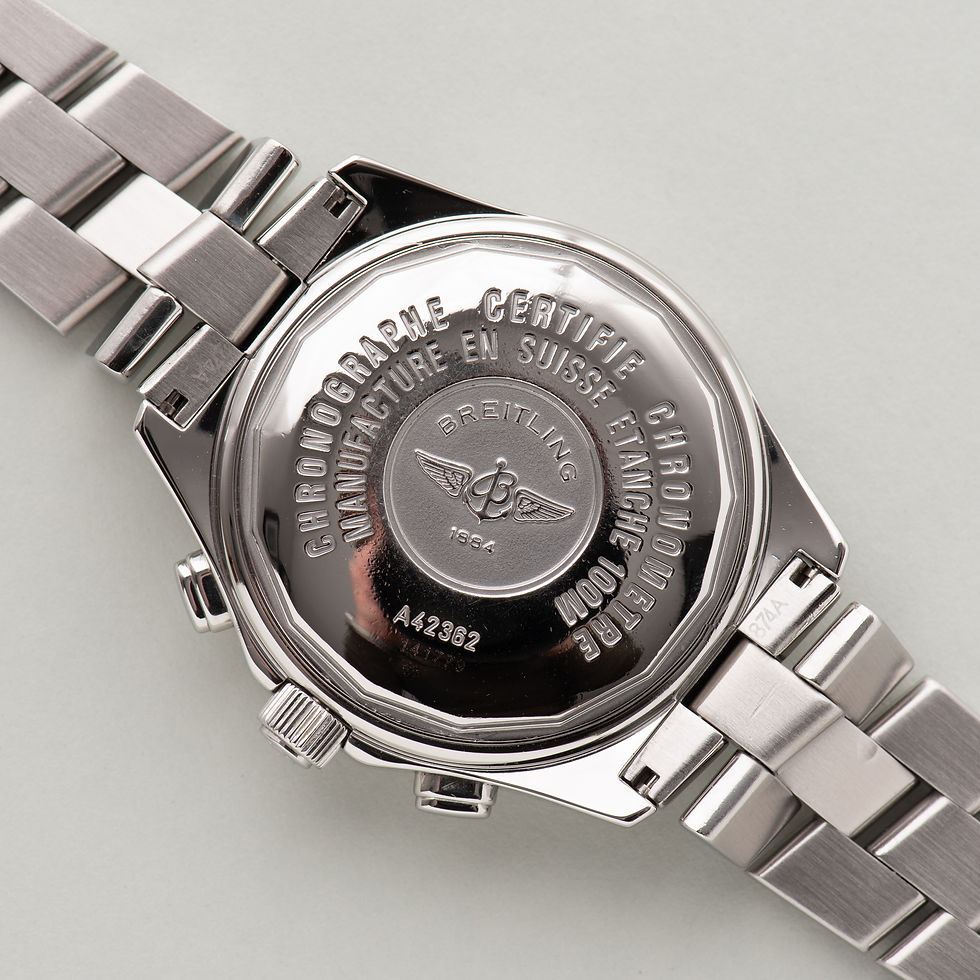 Miniature : Breitling B-2 Chronographe A42632 cal B.42