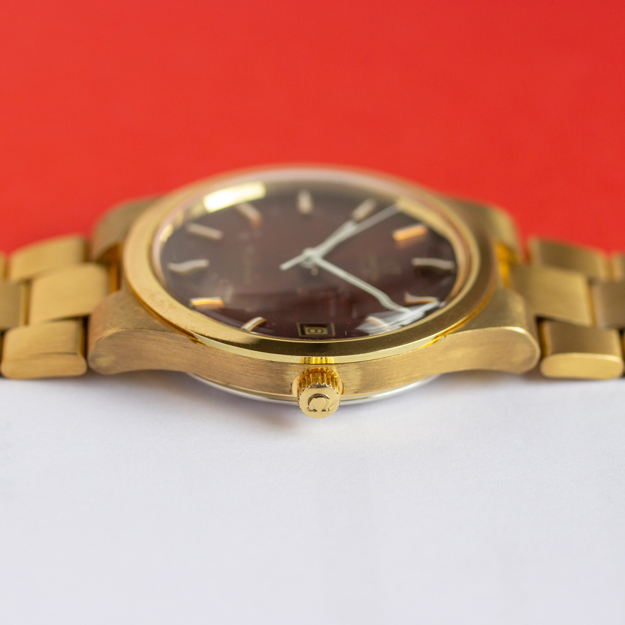 View of Omega Automatic Genève réf 166.0173 cal 1012