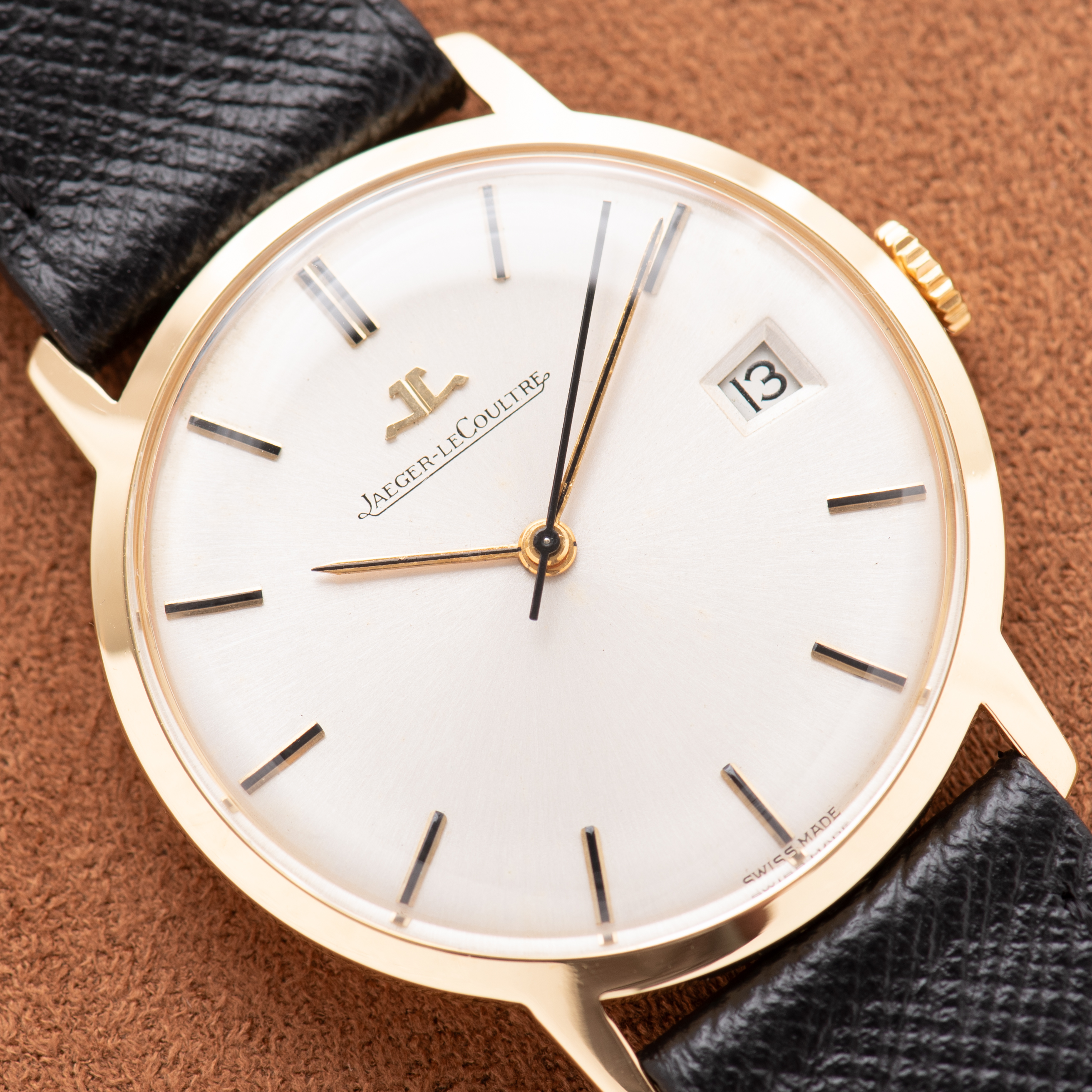 View of Jaeger LeCoultre Dress Watch mécanique Gold 18K K886