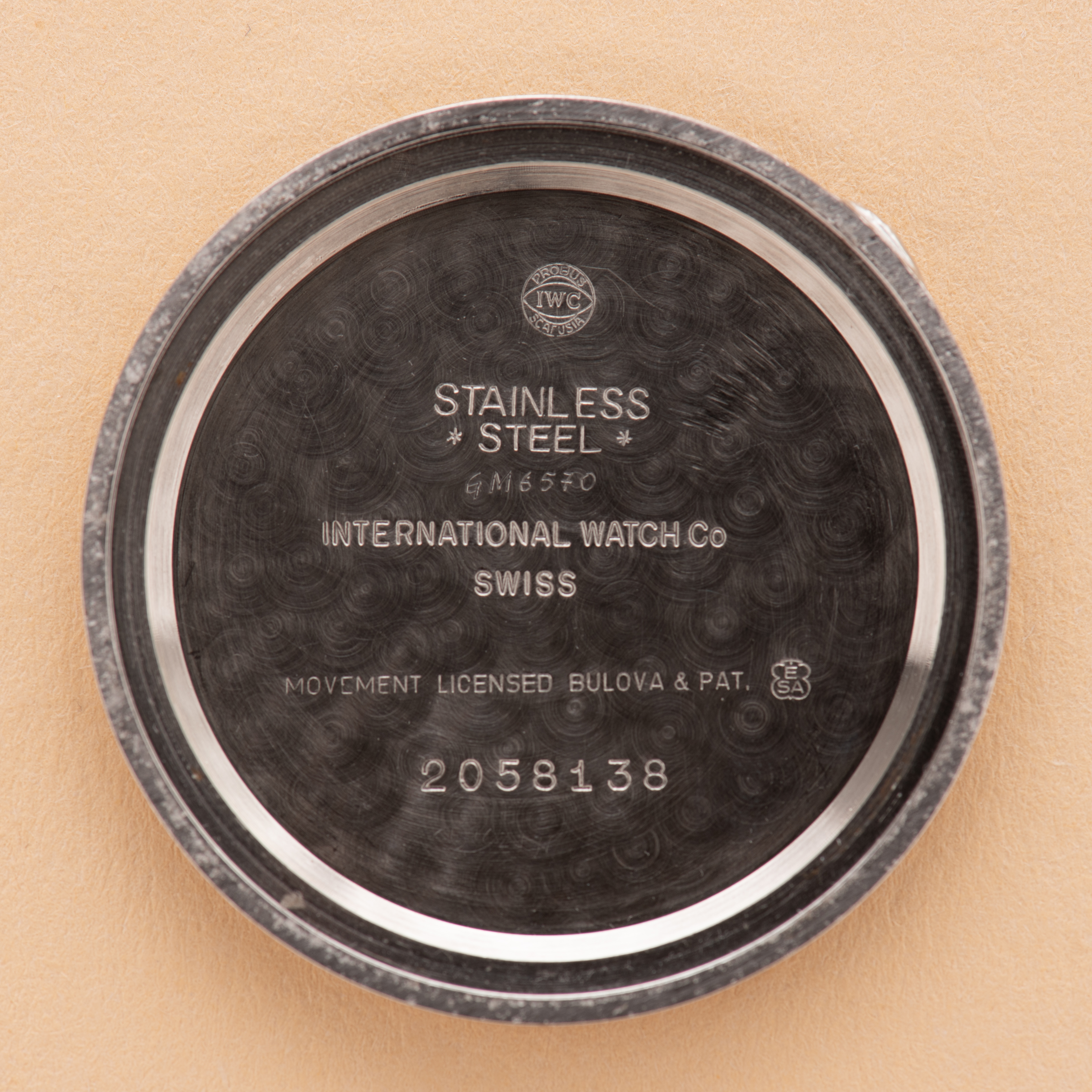 View of IWC International Watch Co SchaffHaussen Electronic ref 2058138