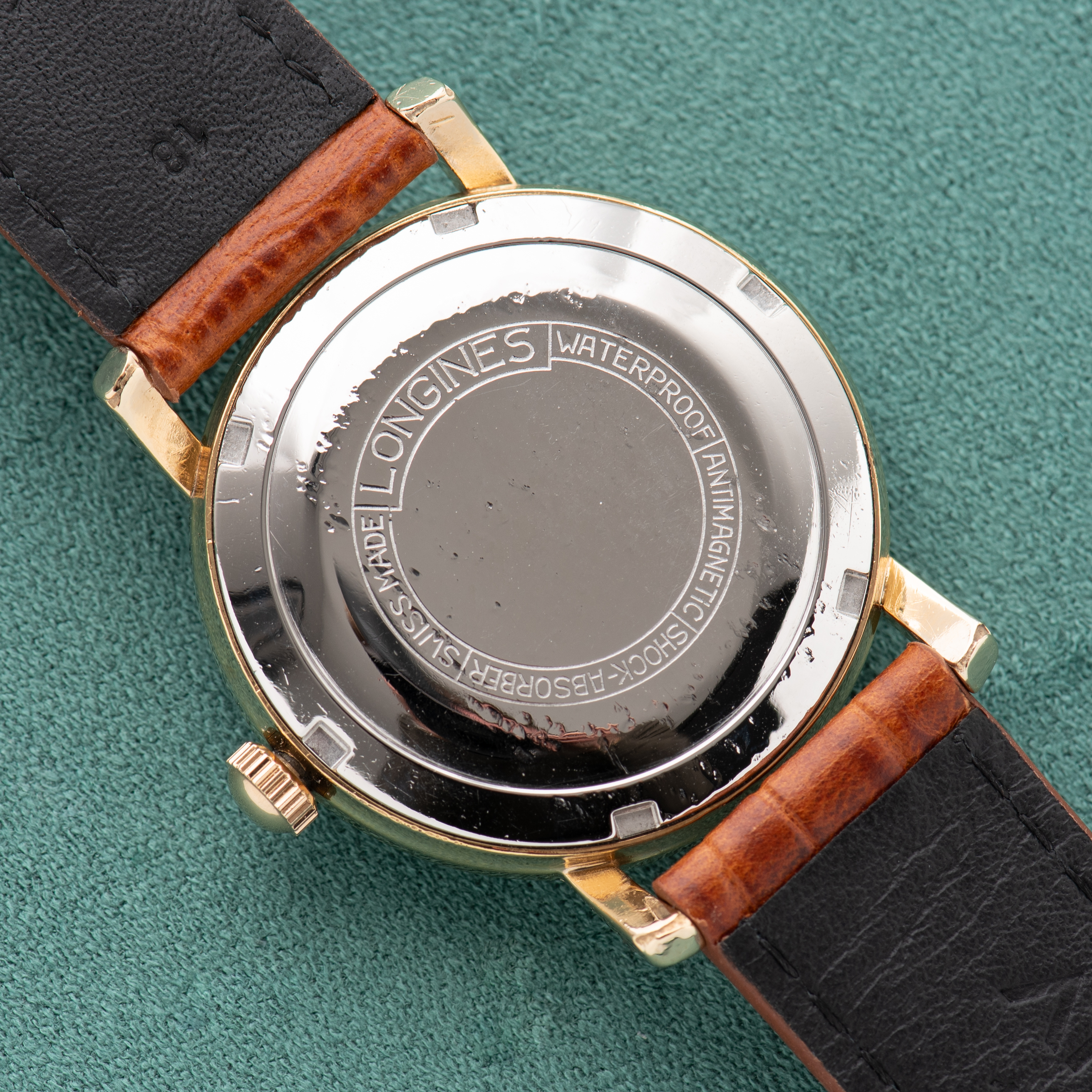 Vue de Longines mécanique Crosshair dial réf 6852-2 162 from 60'