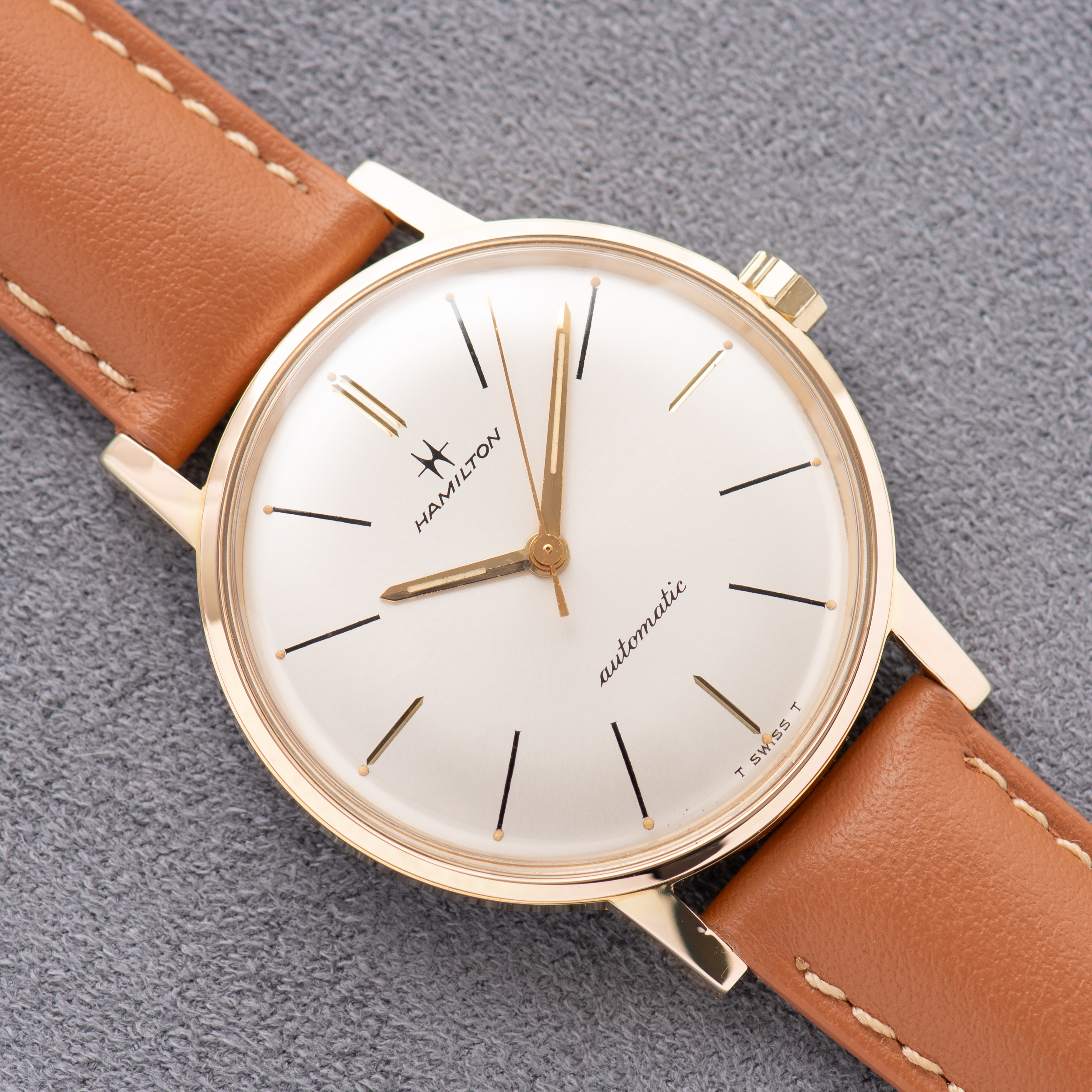 View of Hamilton Automatic T Swiss T cal 63 A ref 83022-4