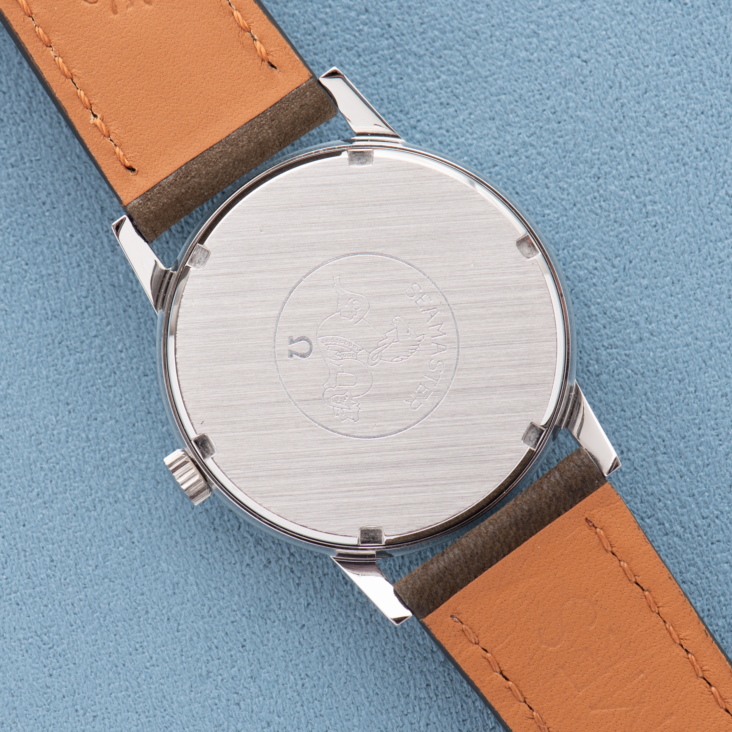 View of Omega Seamaster 600 cal 601 ref 135.012 from 1964