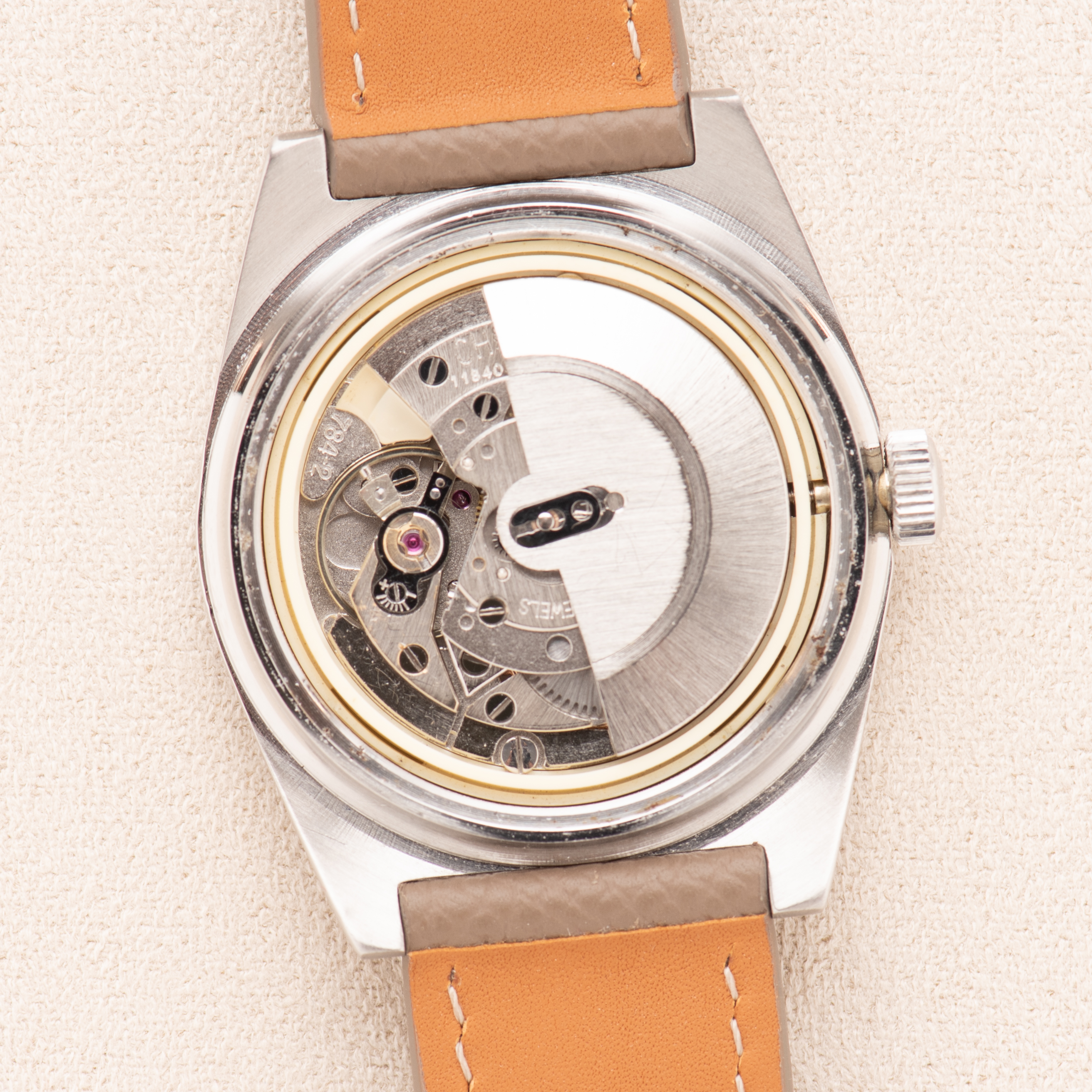 Vue de Tissot PR 516 Automatic "Roger Moore", référence 44622-7X