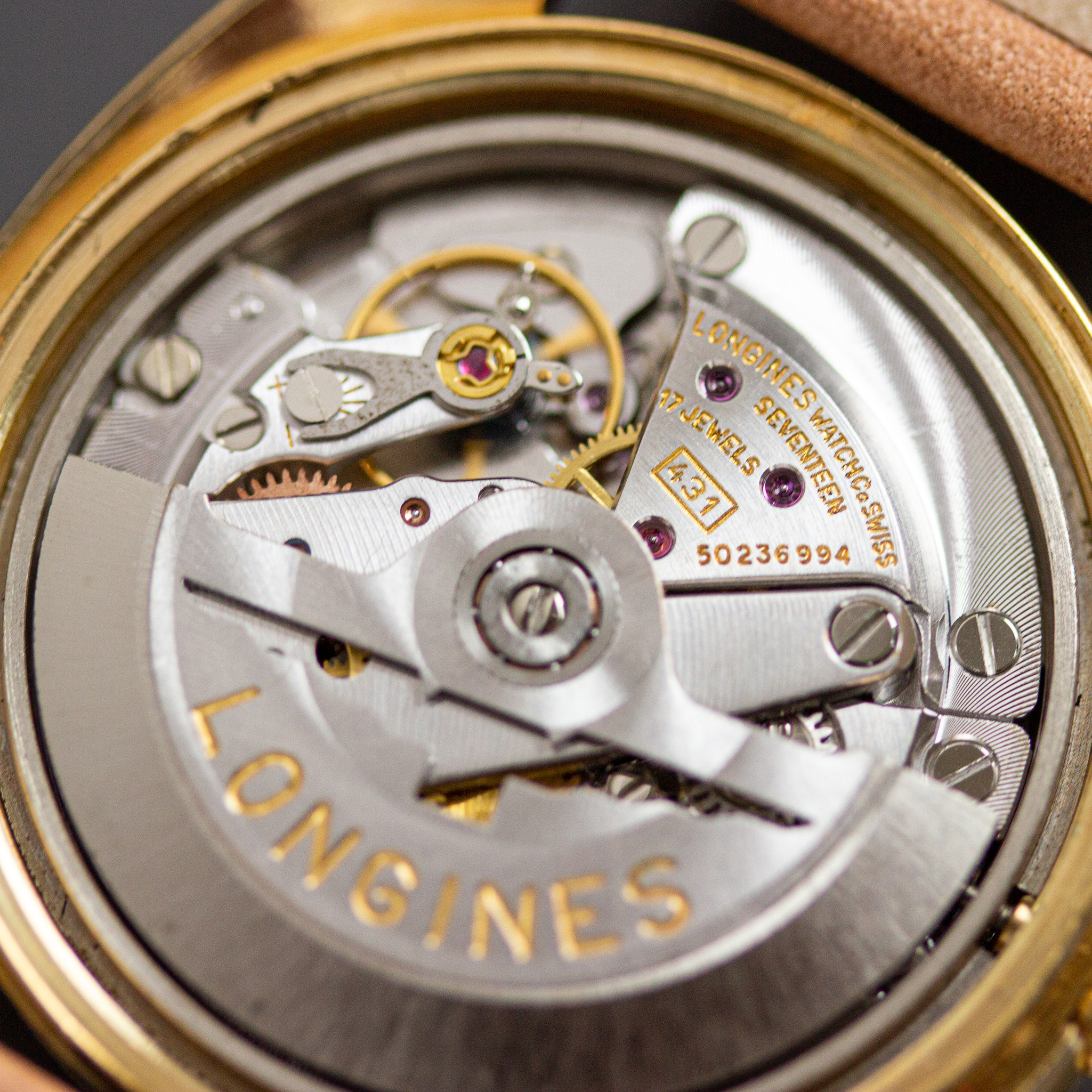 View of Longines Automatic Ultra-Chron réf 8073 1 cal 431