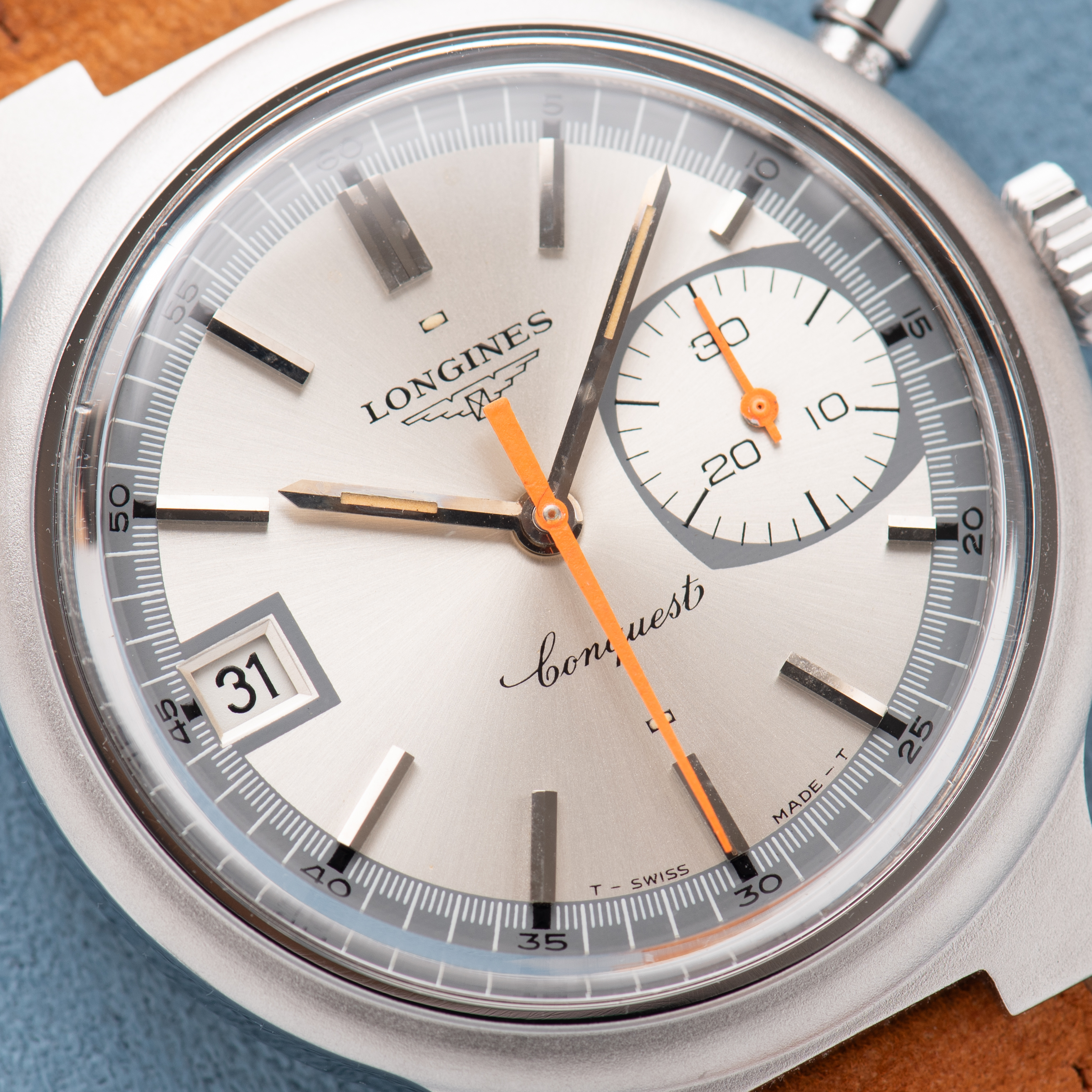 View of Longines Conquest Olympic Games Munich 1972 Ref 8613 1