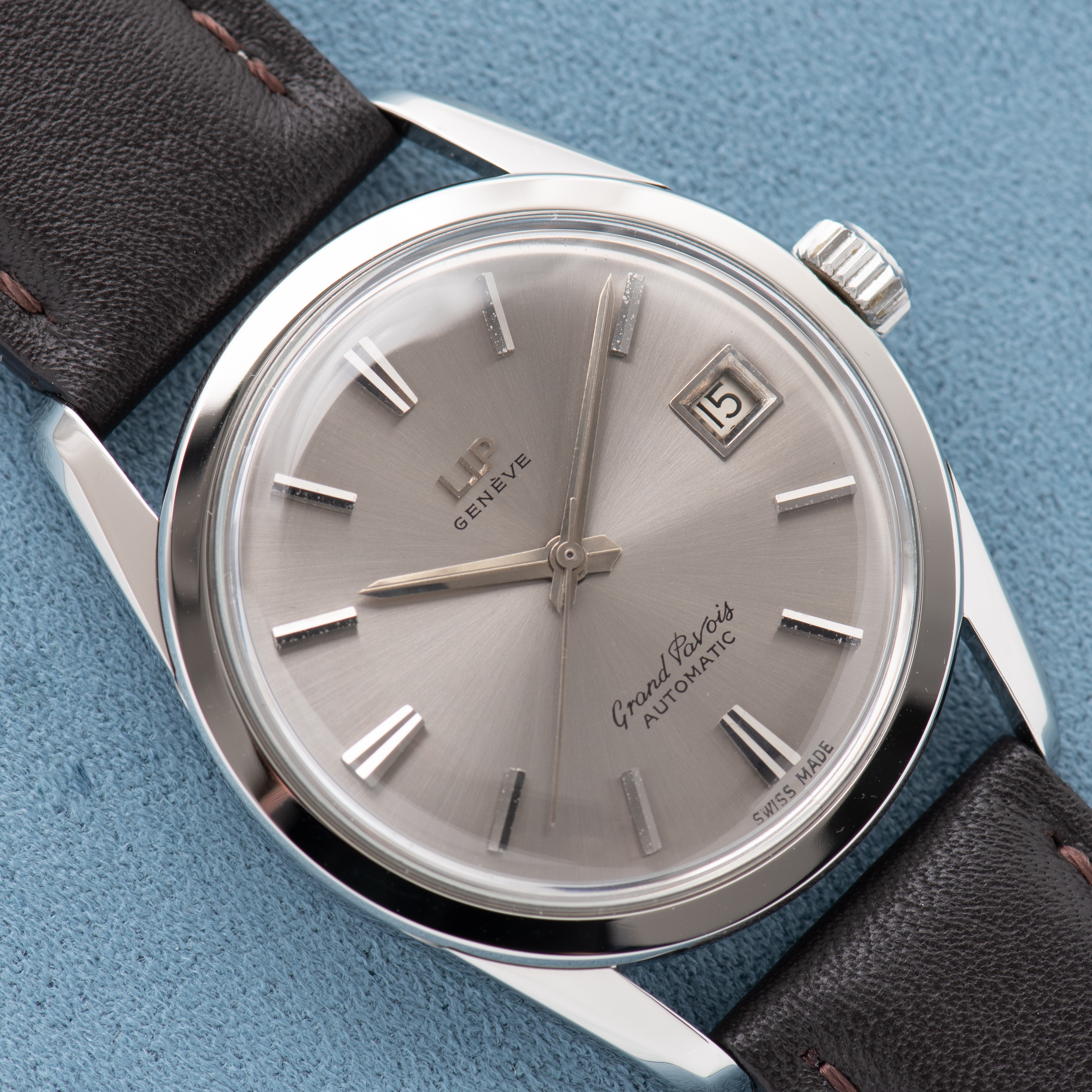 View of Lip Genève Grand Pavois Automatic R182 ref 4041 4/8131 C