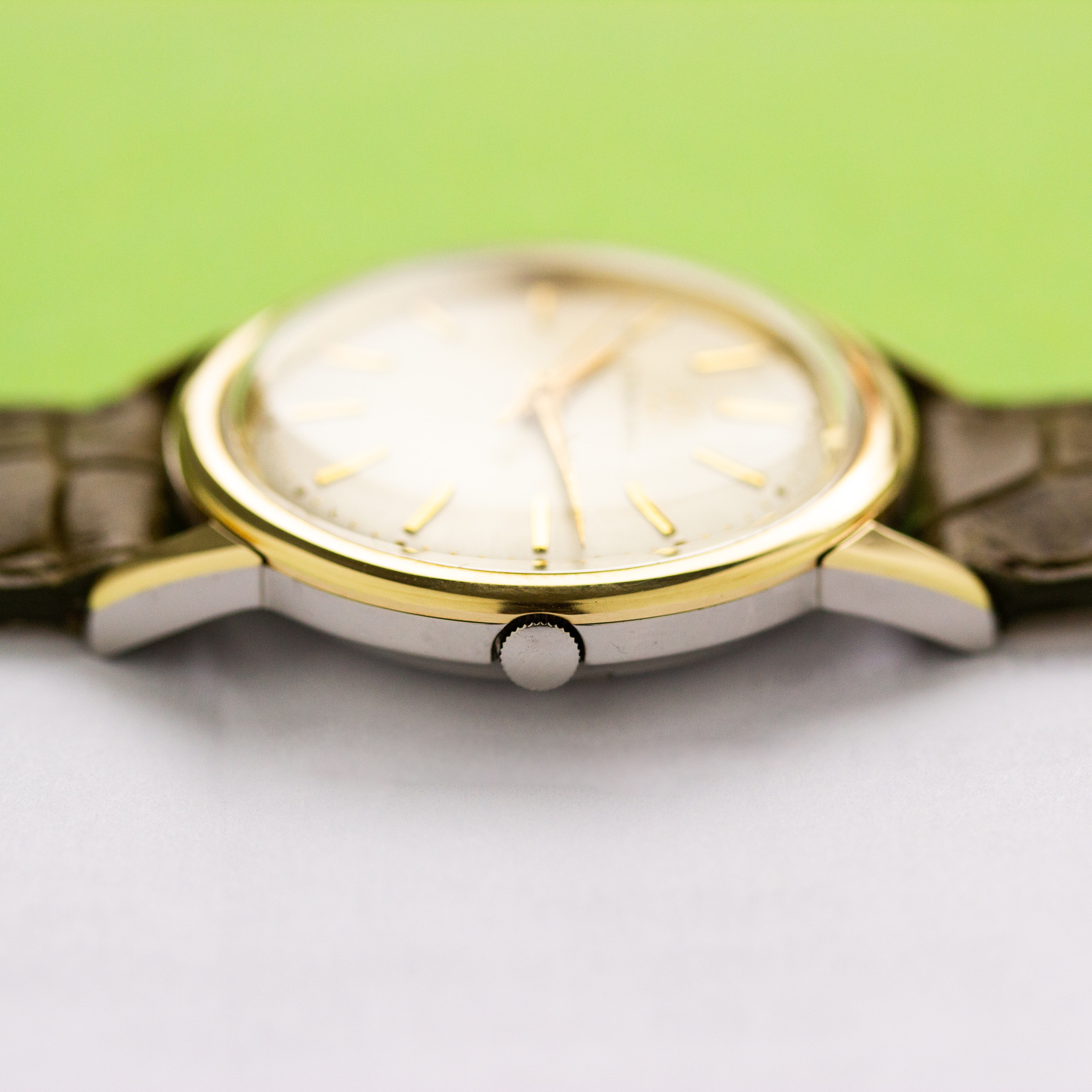 Zicht op Eterna-Matic Swiss cal 1412 U