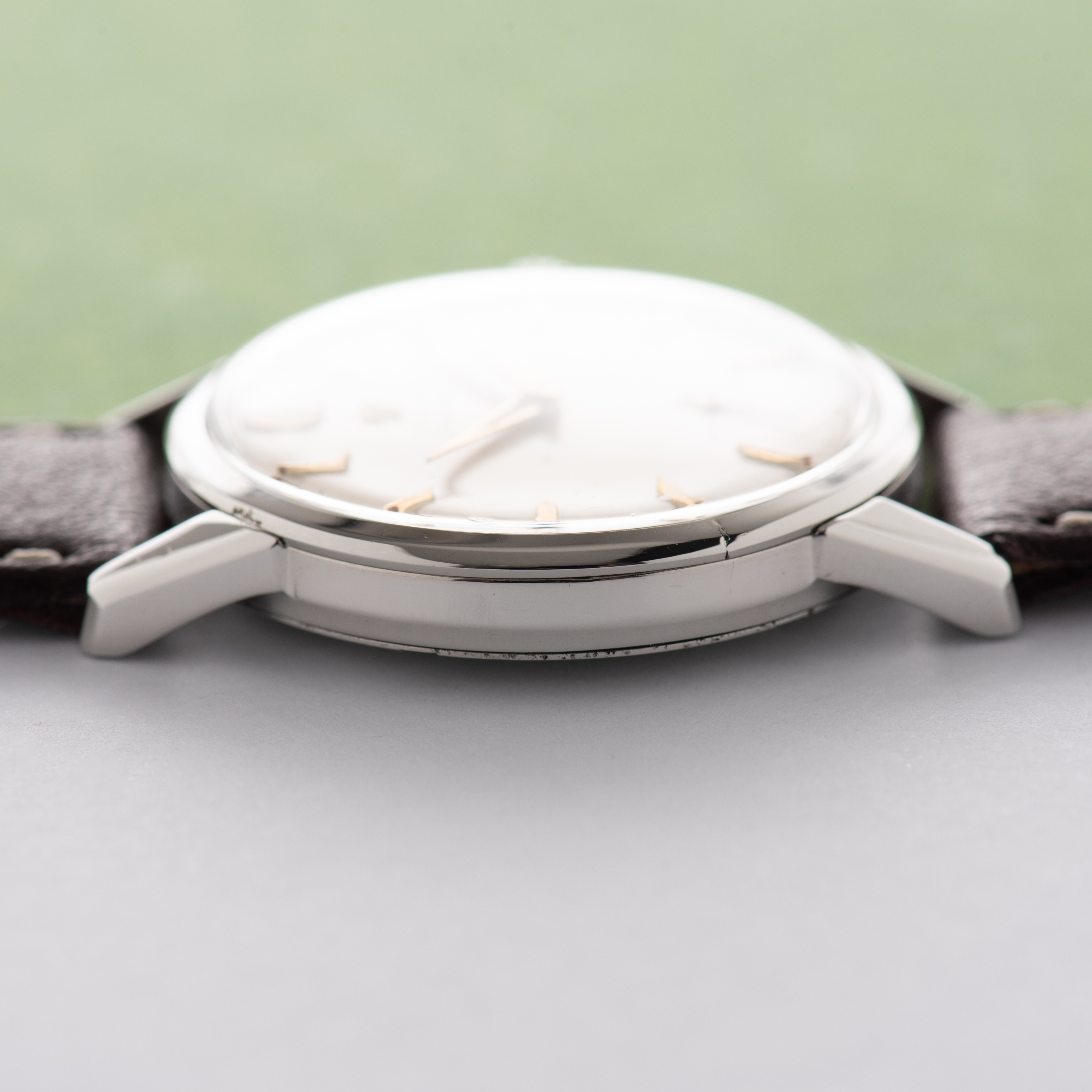 Zicht op Omega Seamaster 30 ref 14389 cal 268 uit 1959