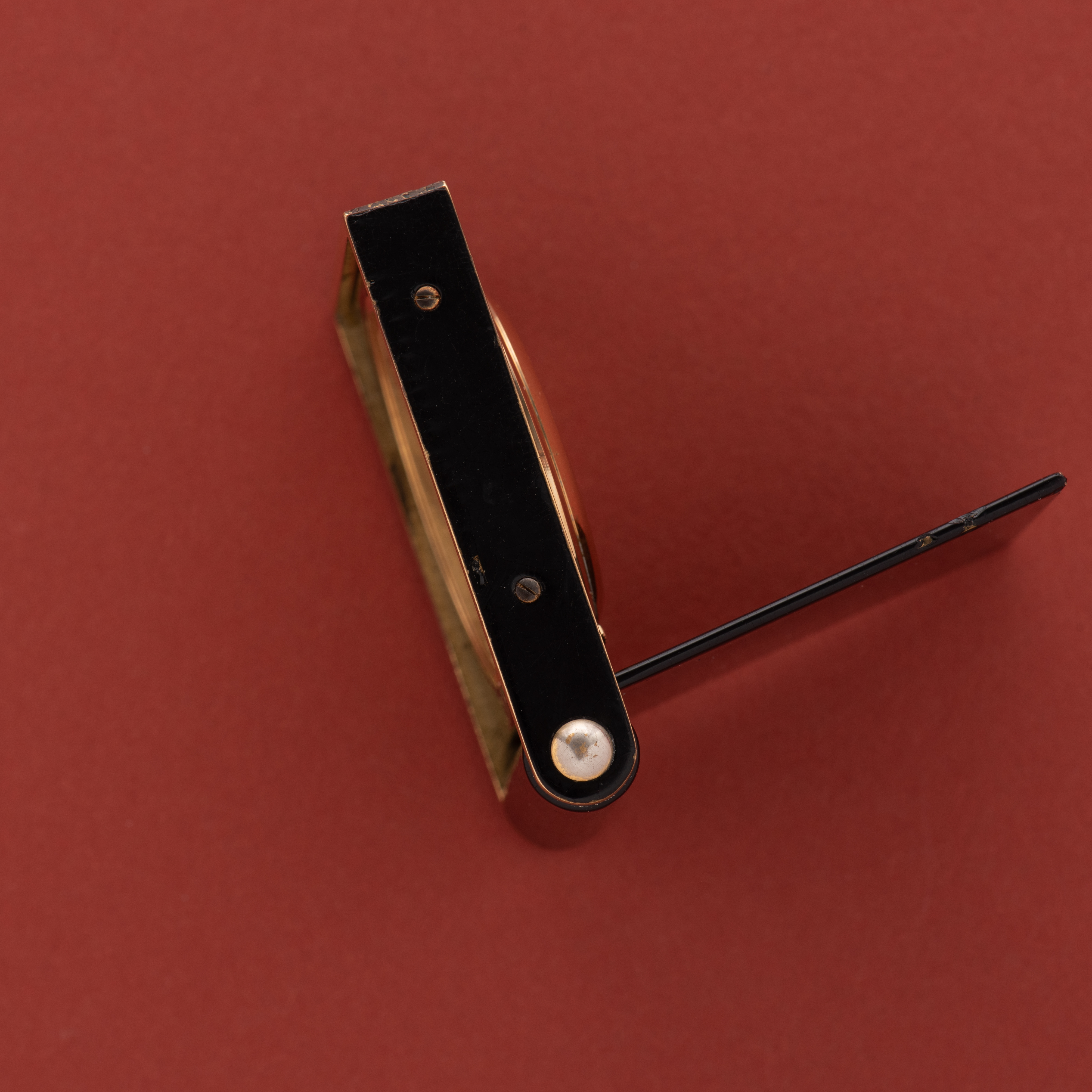 View of Jaeger LeCoultre Travel Memovox Alarm Réveil K911