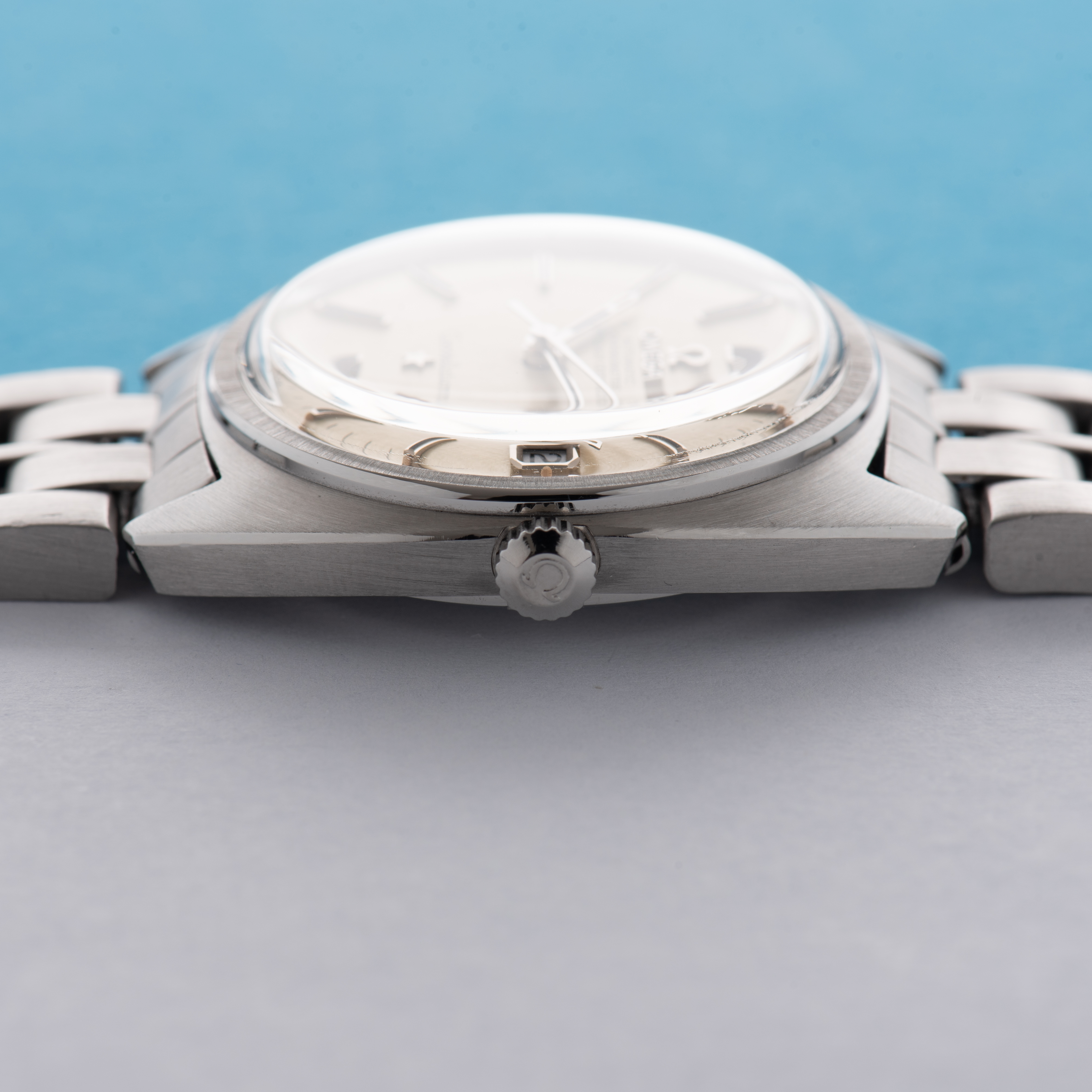 Vue de Omega Automatic Chronometer Constellation "Linen dial" Réf 168.017 from 1969