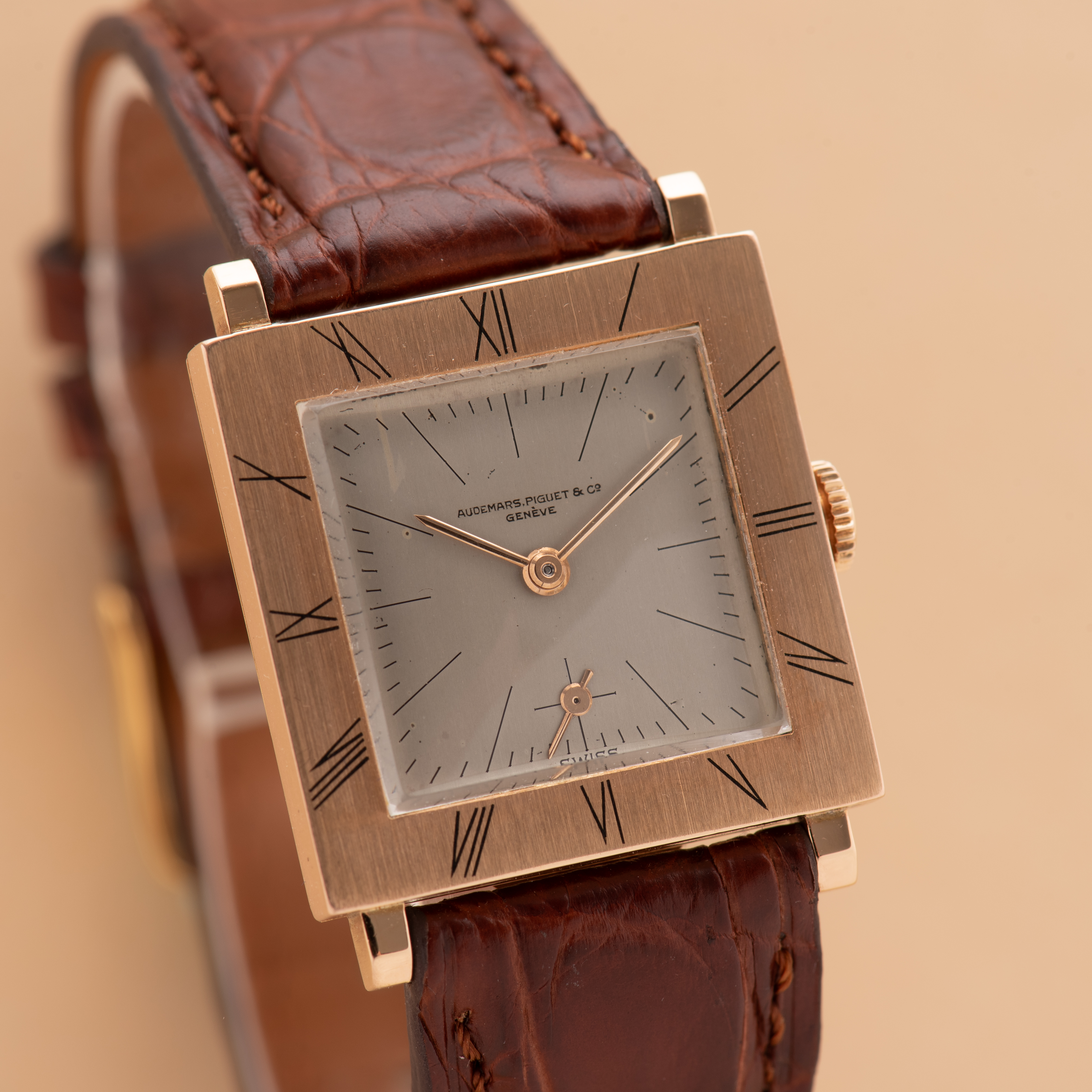 Vue de Audemars Piguet & Co Genève mécanique réf 45731