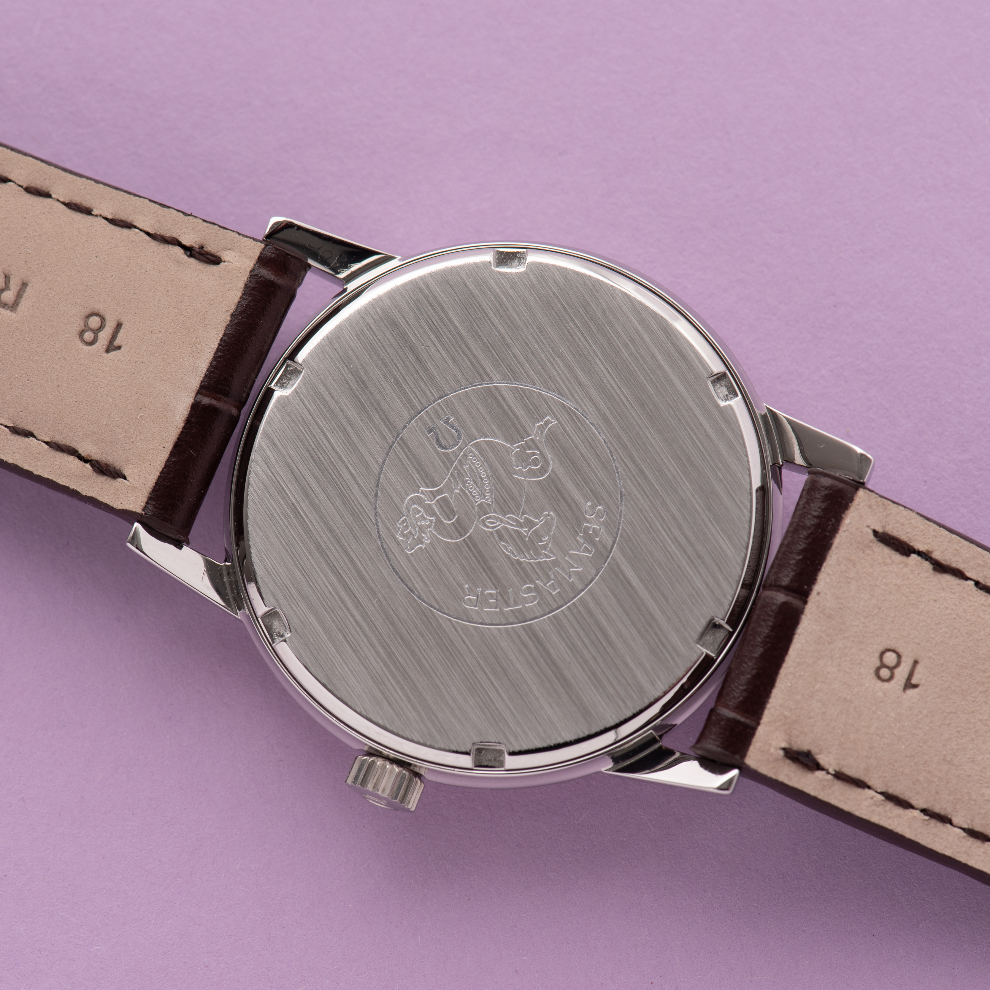 View of Omega Seamaster 600 réf 136.012 from 1964