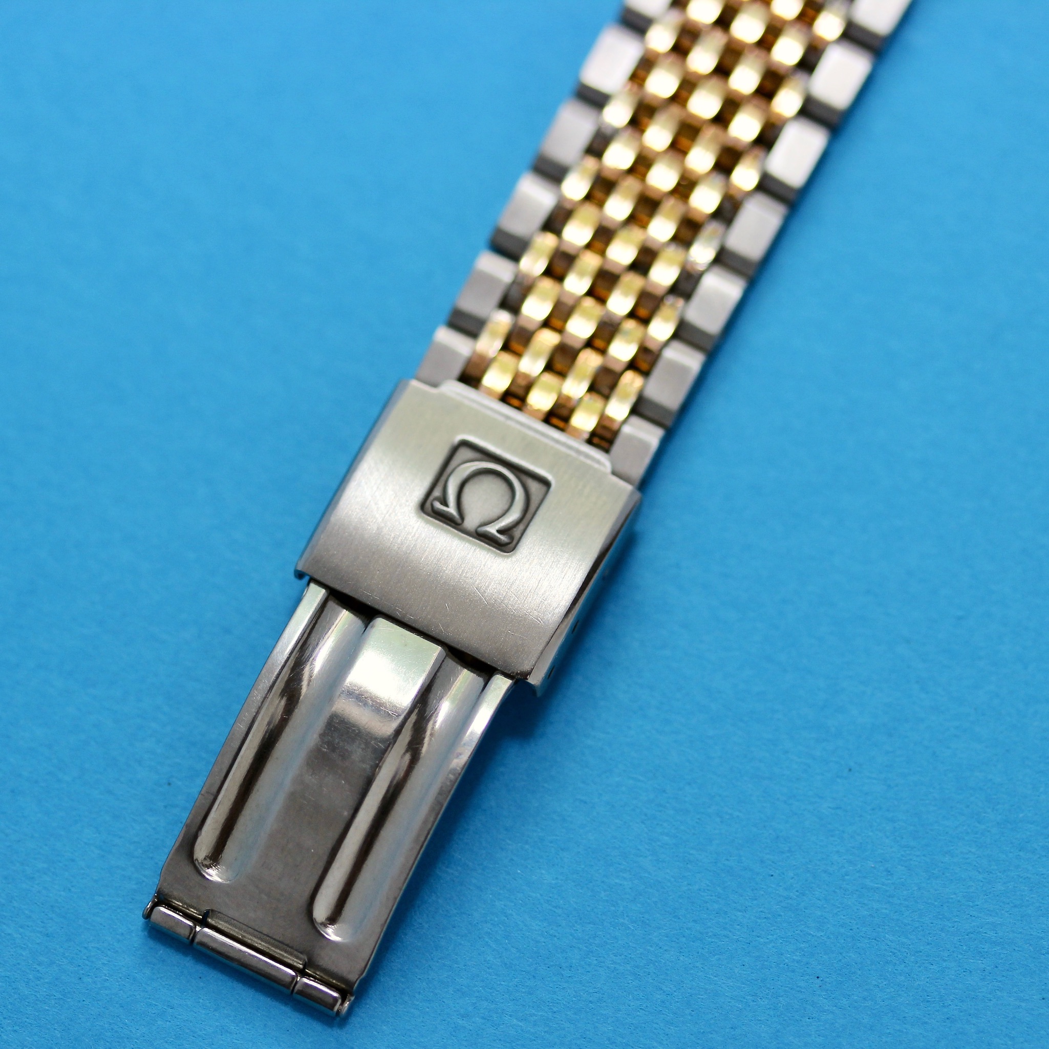 Zicht op Omega Seamaster ref 196,0251 396.1010 cal 1340
