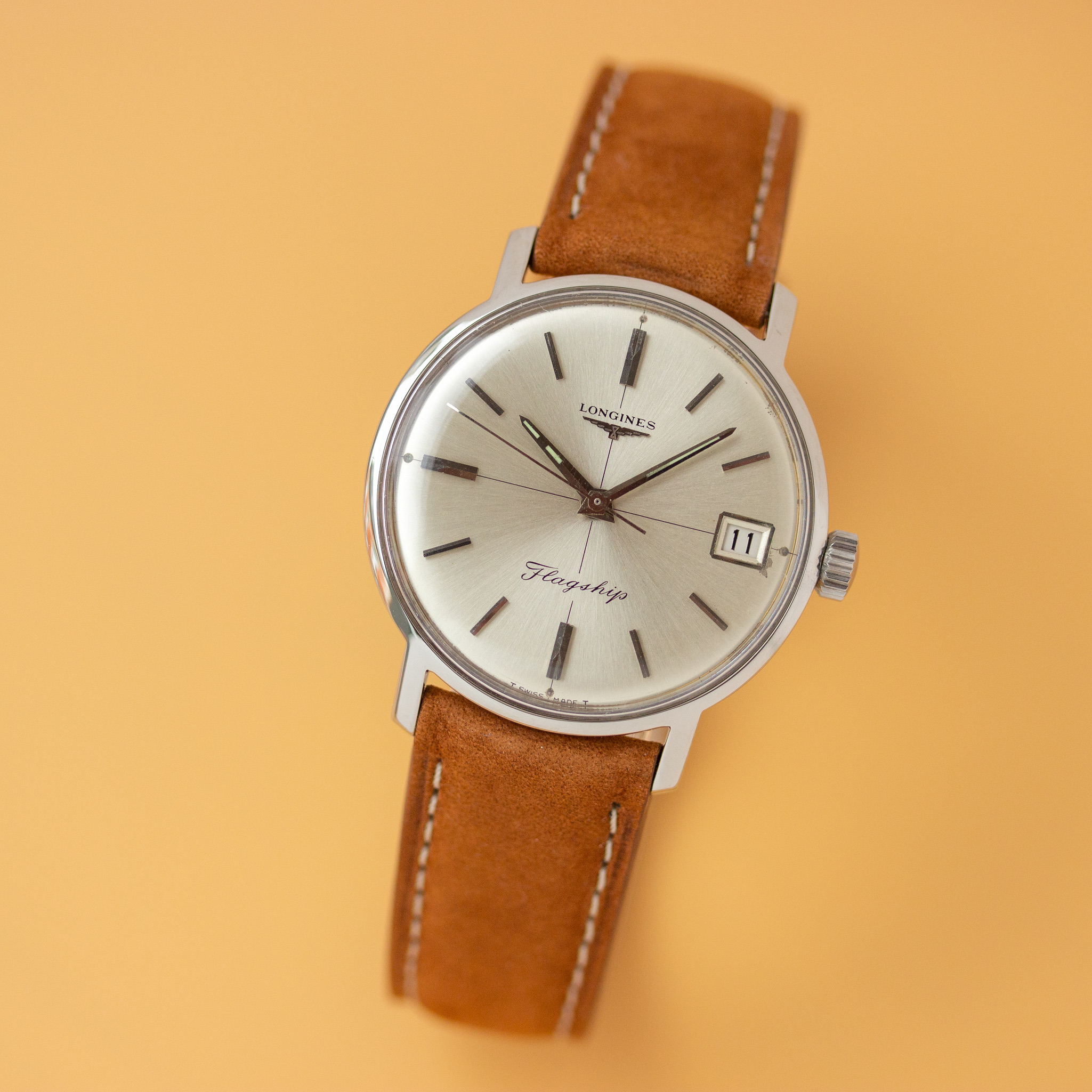View of Longines Flagship ref 7565-1 cal 281
