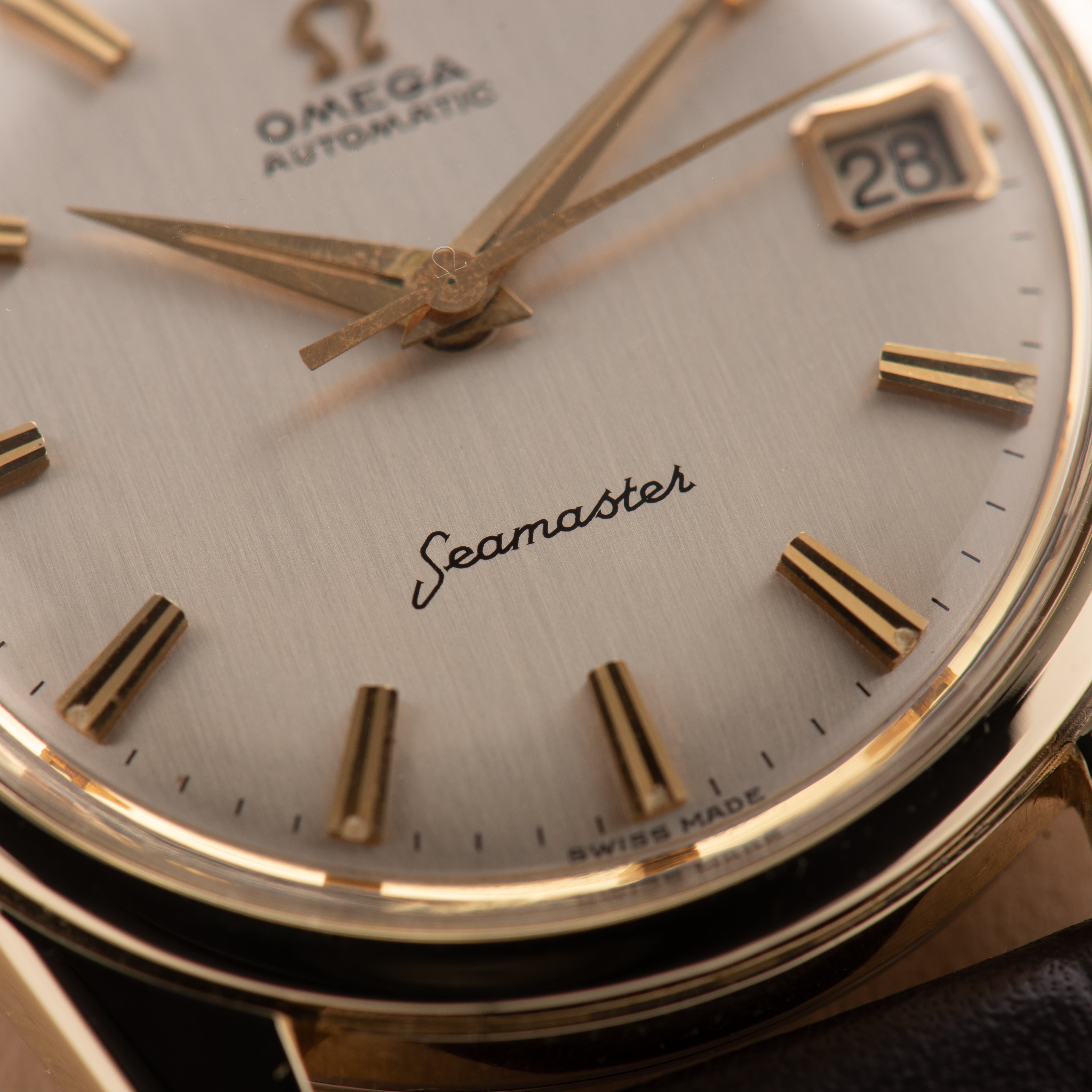 Vue de Omega Seamaster Automatic réf 14701.61 SC cal 562 from 1961
