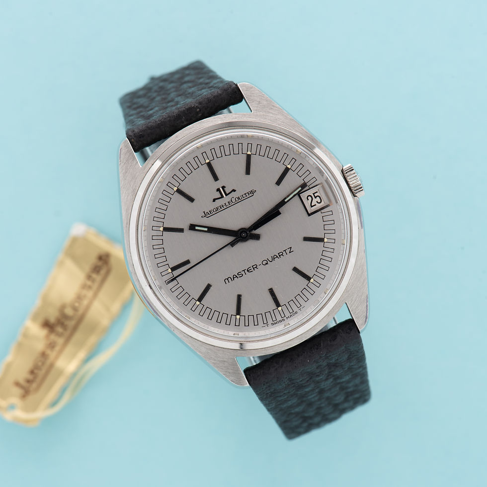 Thumbnail: Jaeger LeCoultre Master-Quartz réf 23303-42
