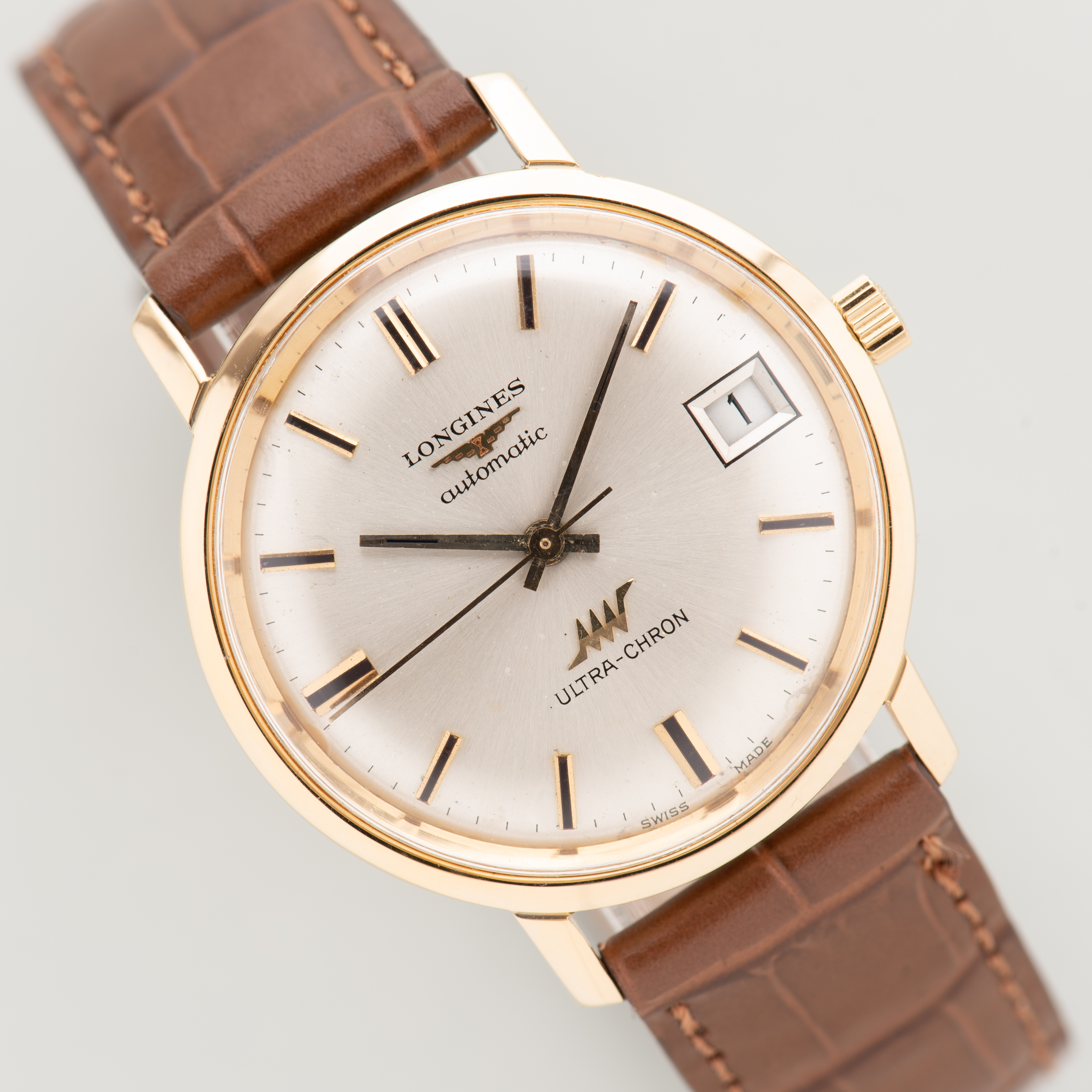 Vue de Longines Ultra Chron Automatic réf 7992-1 cal 431 from 70'