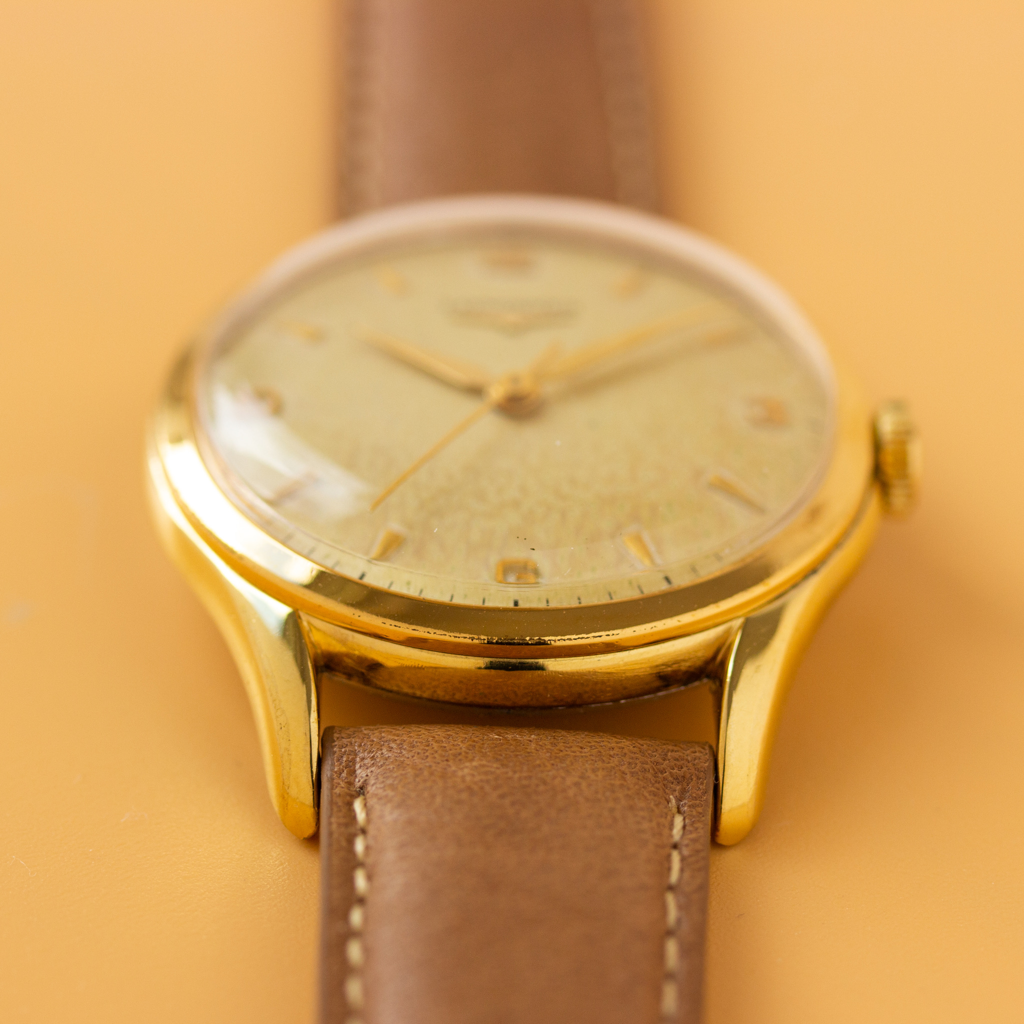 View of Longines mécanique réf 6419-2 17 cal 1268z