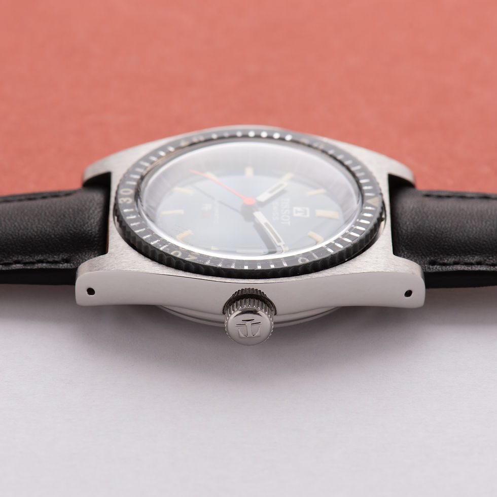 Thumbnail: Tissot Swiss Automatic PR516 Édition « Roger Moore » réf 44622-6X