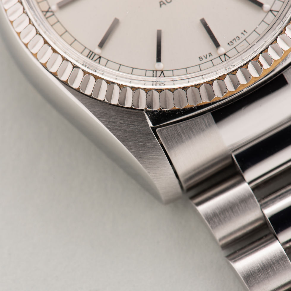 Miniature : Bulova Automatic Super Seville Day & Date réf 4410101 ETA 2834