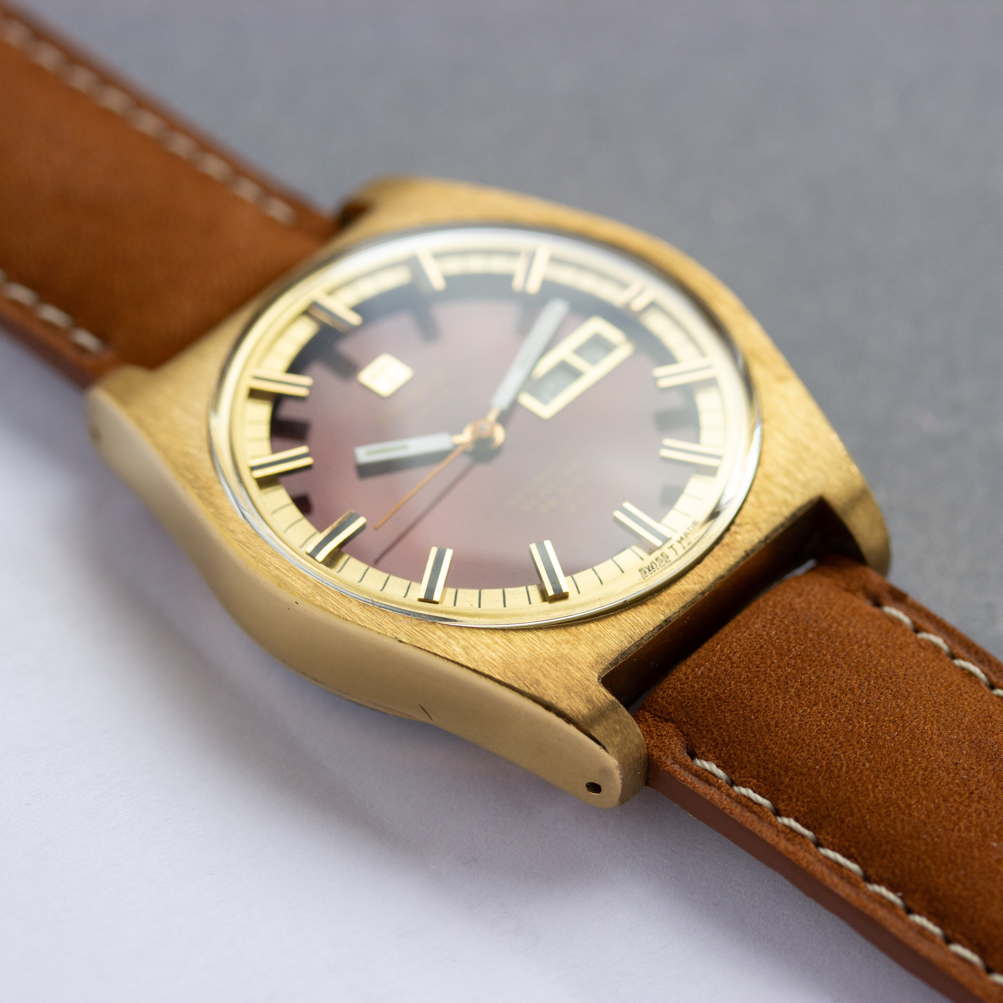 View of Tissot Swiss Automatic Seastar PR516 GL