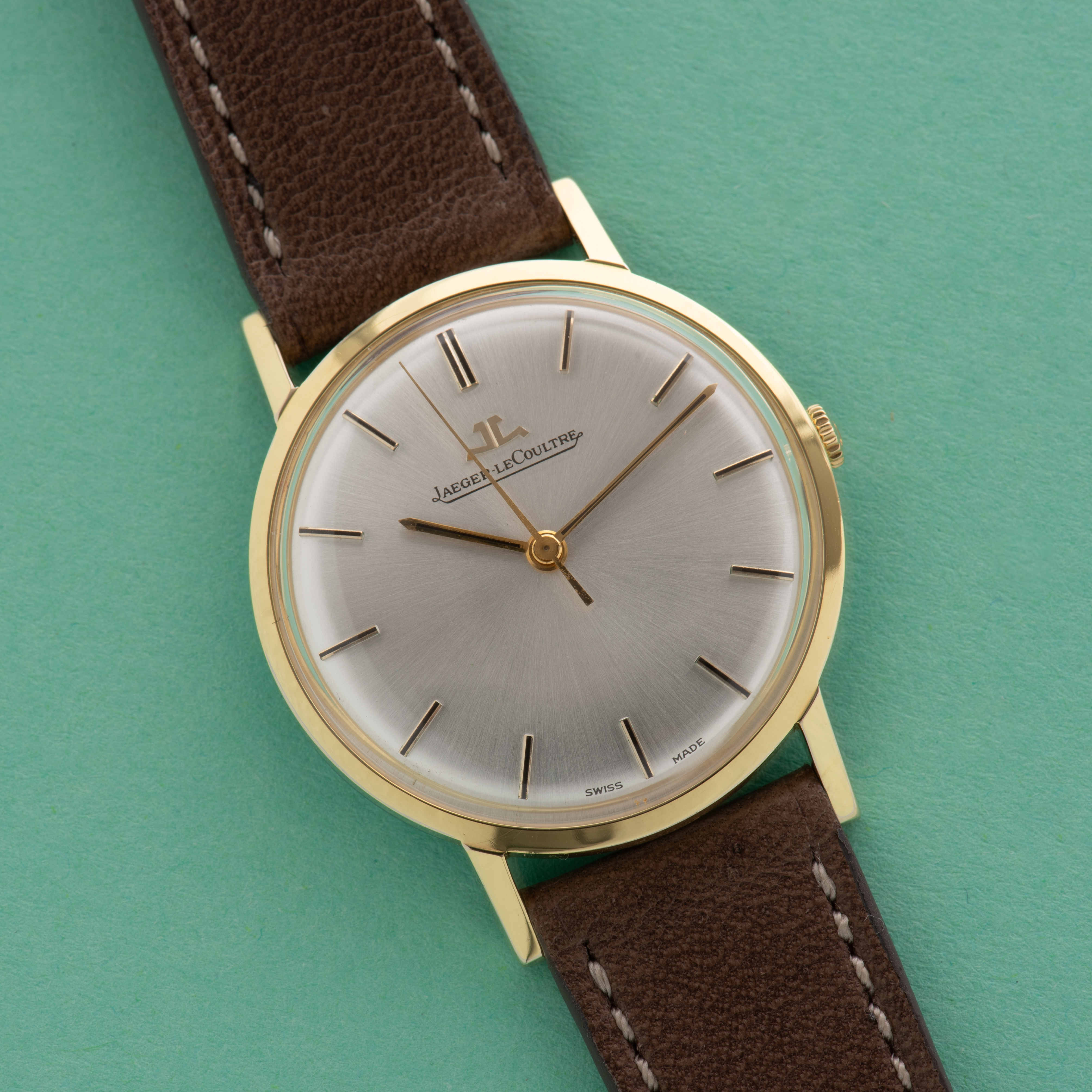 View of Jaeger LeCoultre Dress watch Centre Seconds Swiss made ref 20002