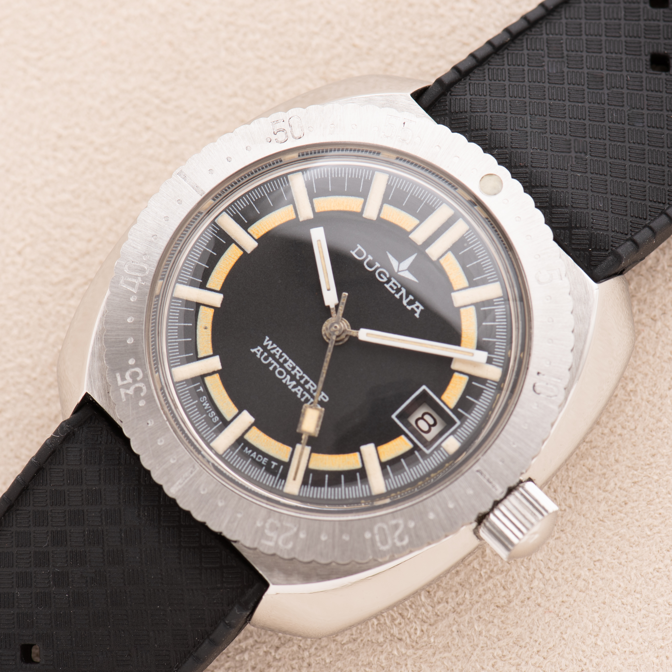 Vue de Dugena Automatic Divers ETA 2783