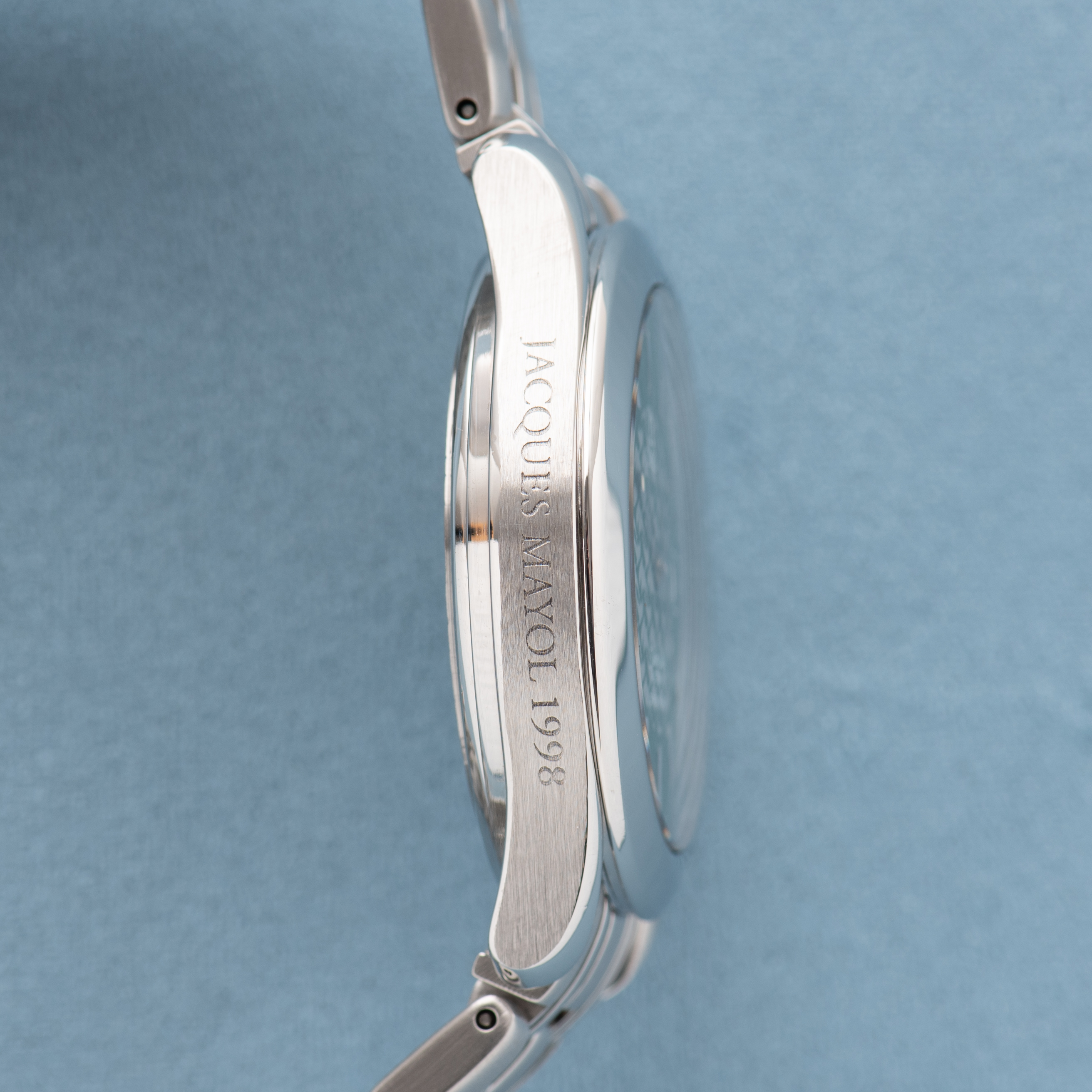 Vue de Omega Seamaster 120M Jacques Mayol Limited Edition 627/4500 Green Dial from 1999