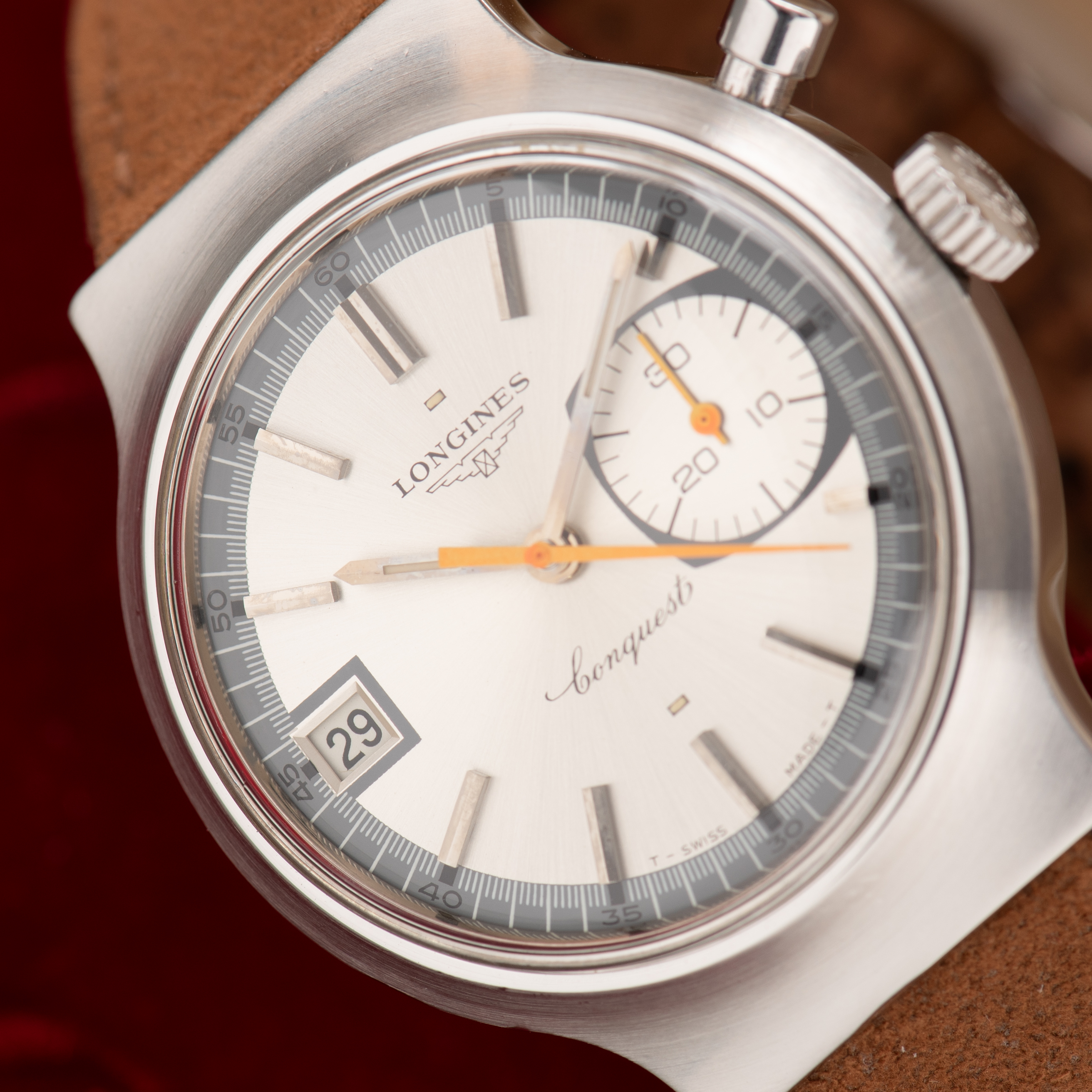 Vue de Longines Conquest Olympic Games Munich 1972 Réf 8615 1