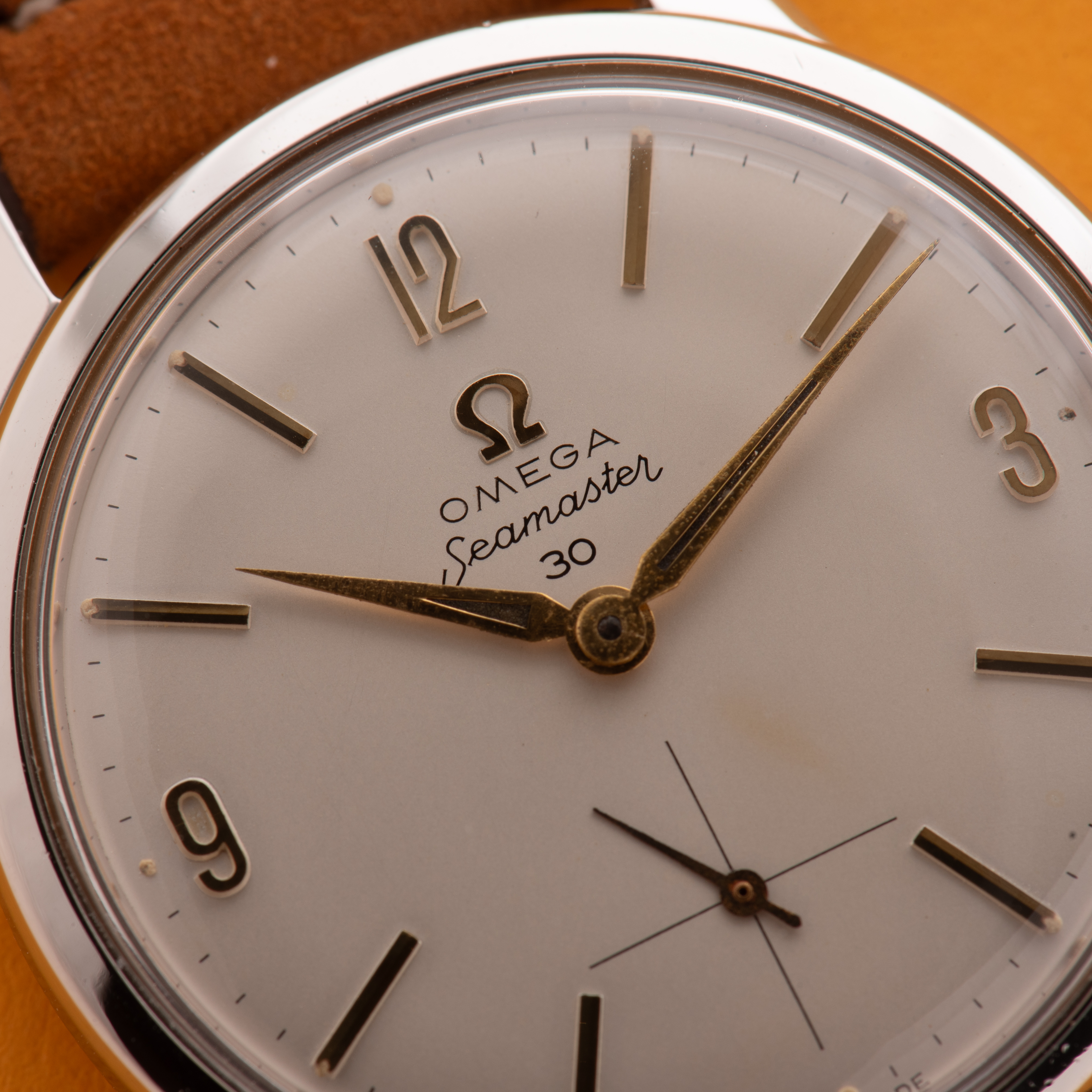 Vue de Omega Seamaster 30 réf 14389 cal 268 from 1959